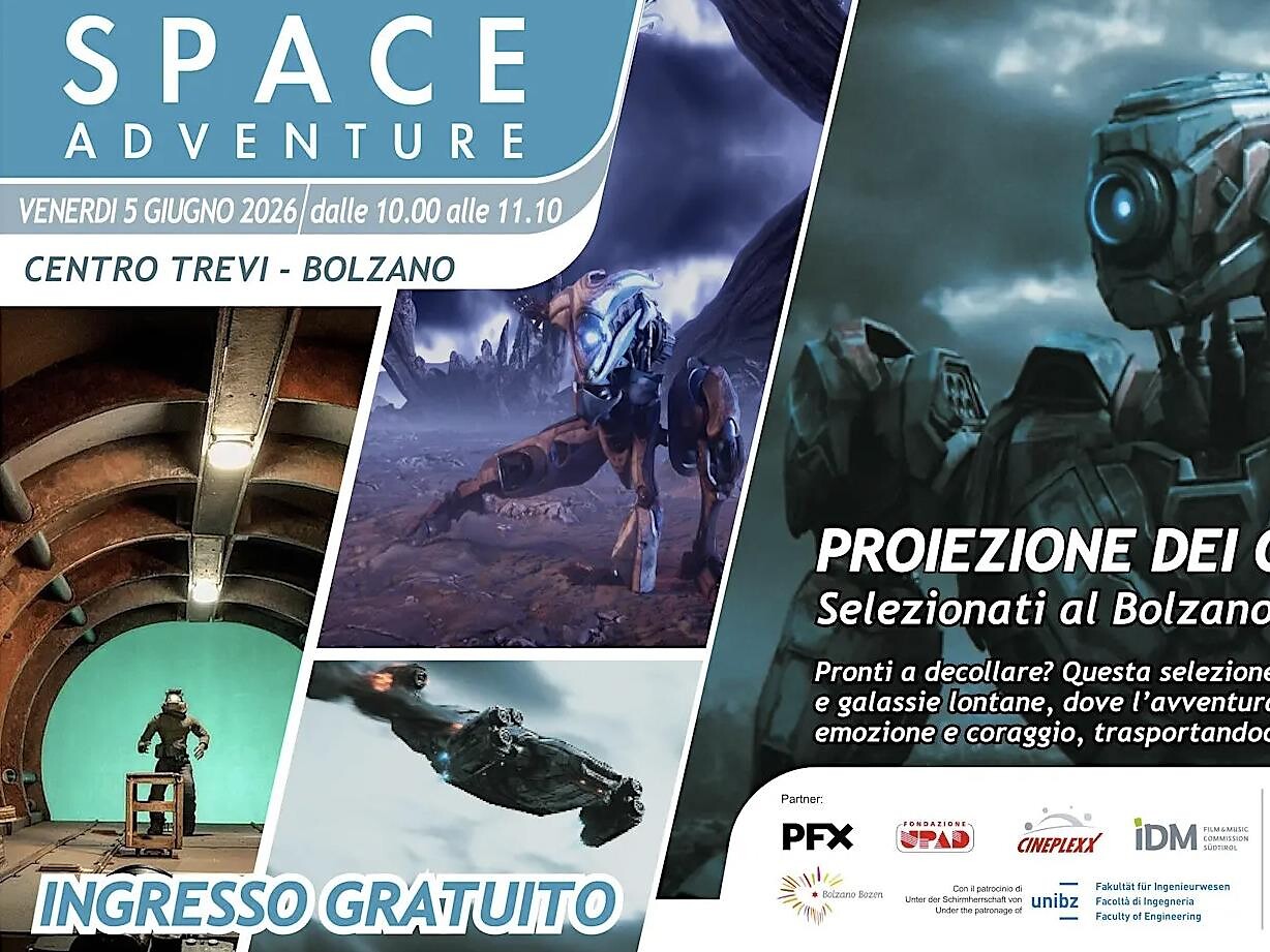 Animated Movie Days Bozen - SPACE ADVENTURE - Bozen und Umgebung - #1 - suedtirol.info