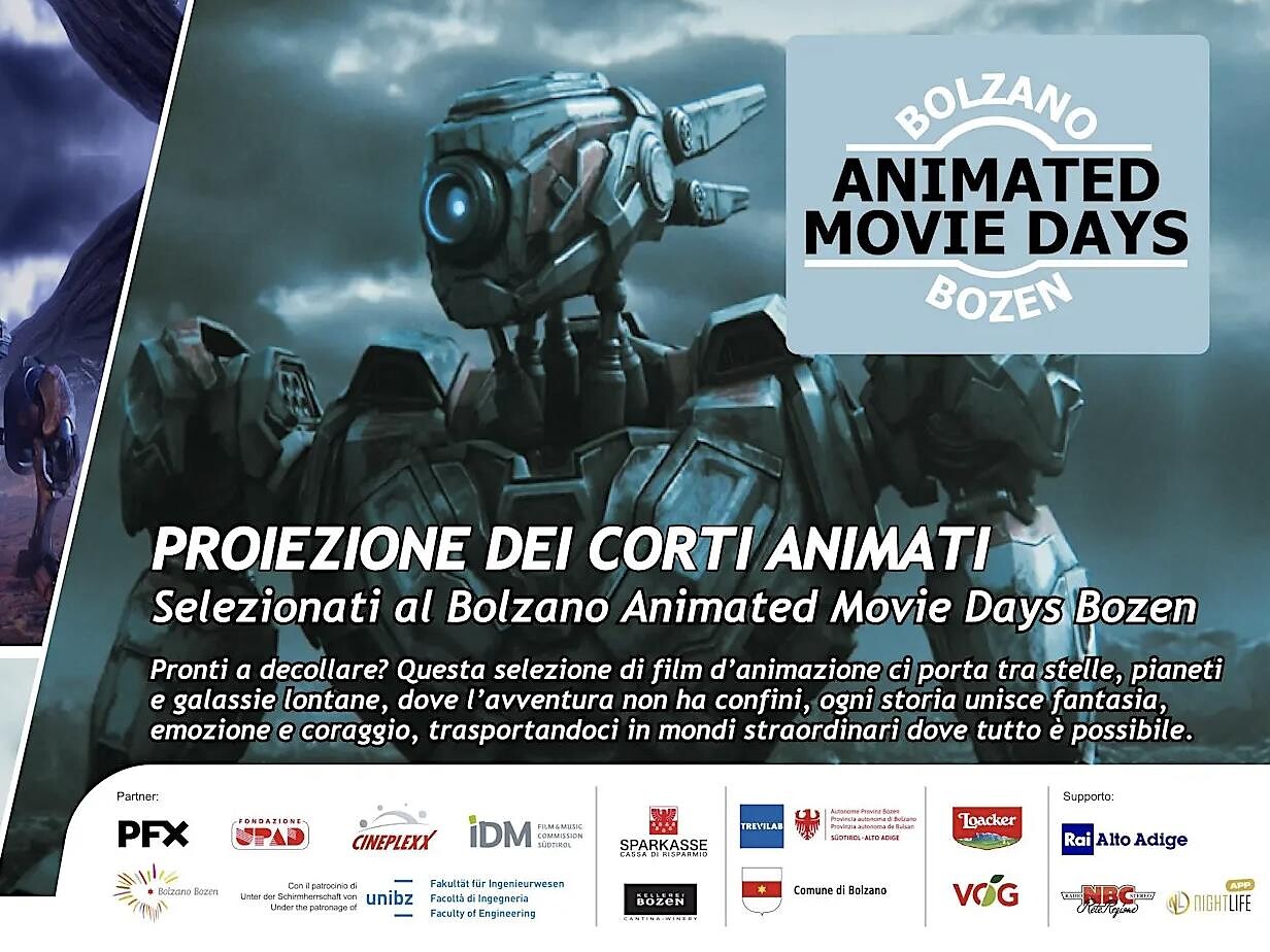 Animated Movie Days Bozen - SPACE ADVENTURE - Bozen und Umgebung - #2 - suedtirol.info