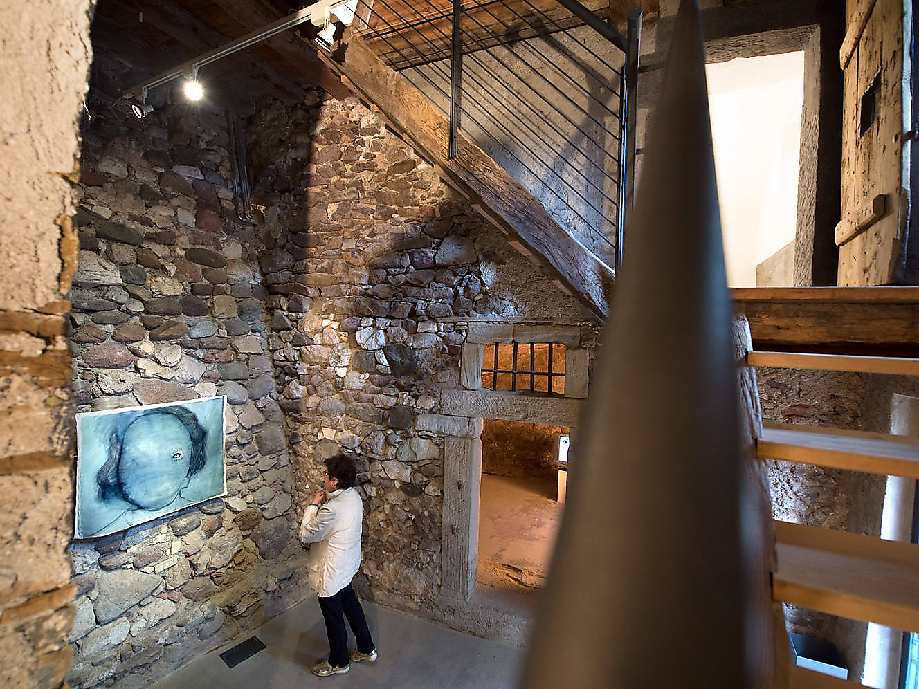 Art exhibition- Diane Krusche and Sophie Lazari - Alto Adige Wine Road - #1 - suedtirol.info