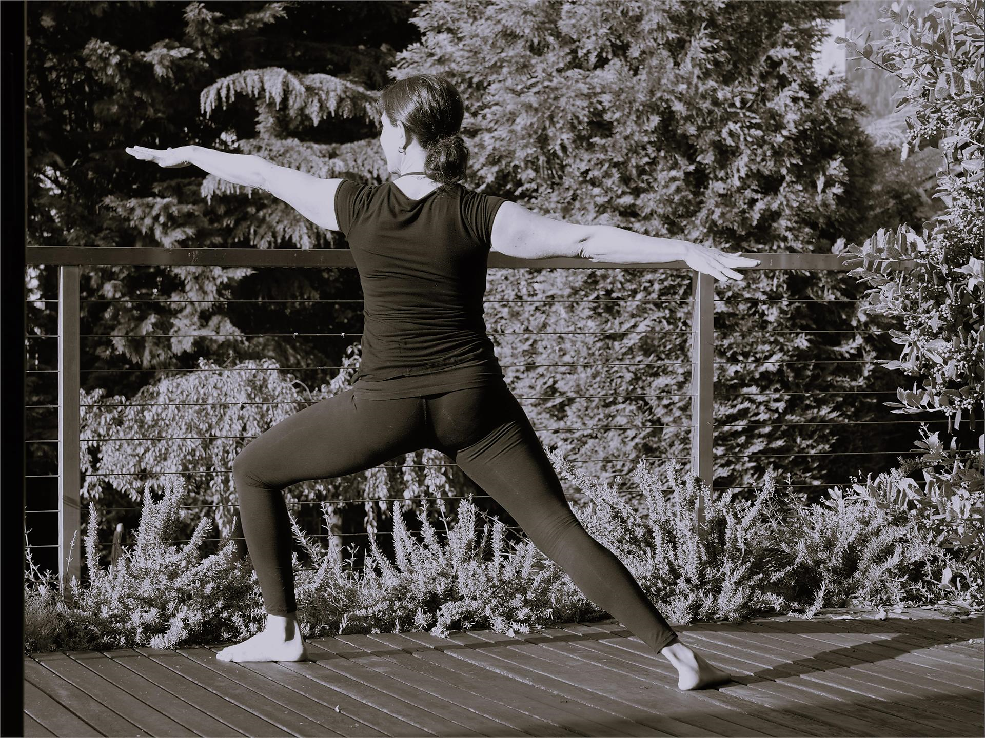 Alpine Stille – Yoga in Aschbach - Meran und Umgebung - #2 - suedtirol.info