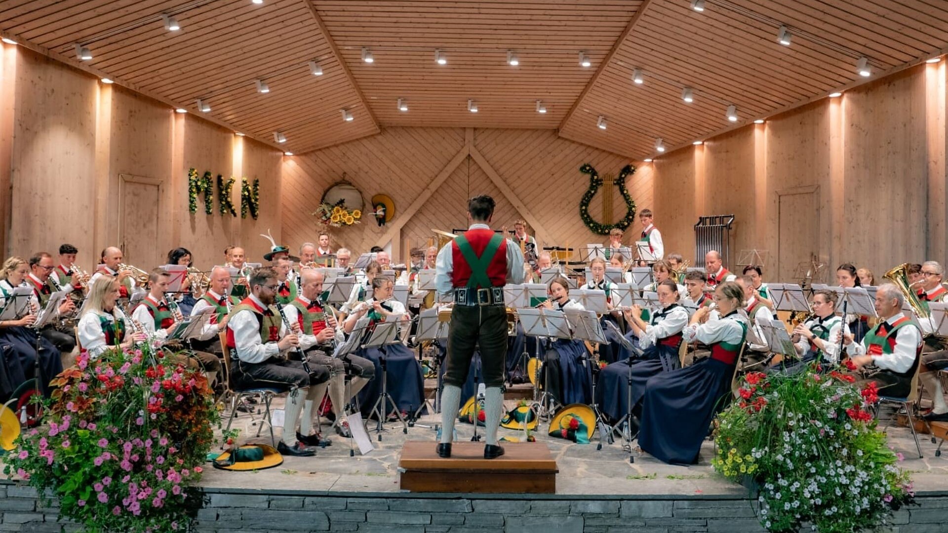 Abendkonzert der Musikkapelle Niederdorf - Dolomitenregion 3 Zinnen - #1 - suedtirol.info