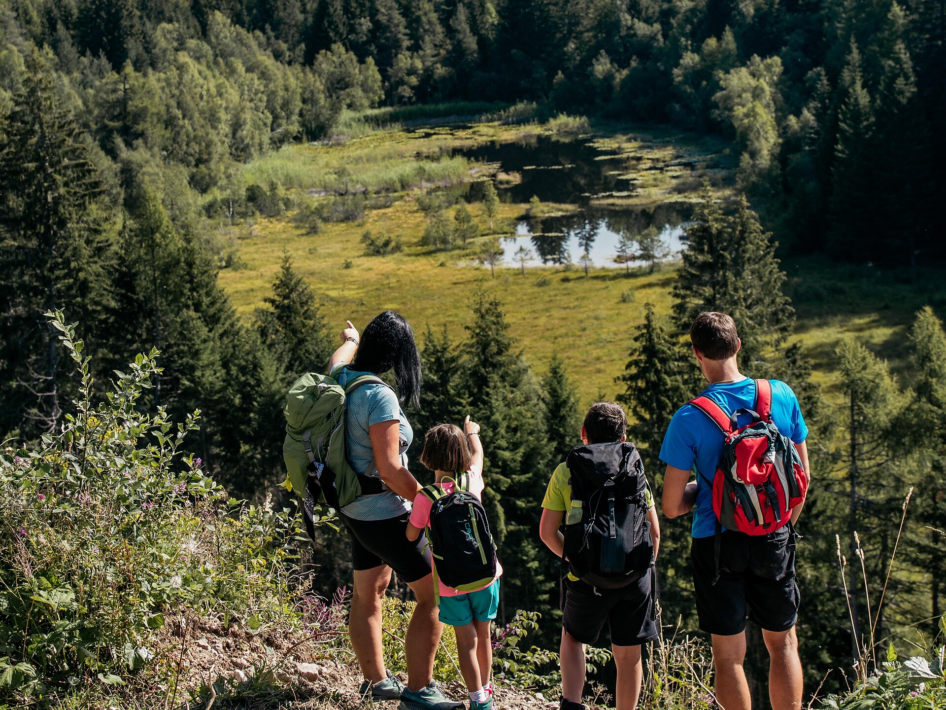 Almen-Glück: Ein Wandertraum durch die Berge Auer 1 suedtirol.info