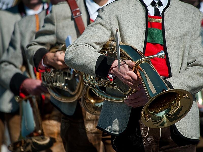 Abendkonzert der Musikkapelle in Luttach Ahrntal 1 suedtirol.info