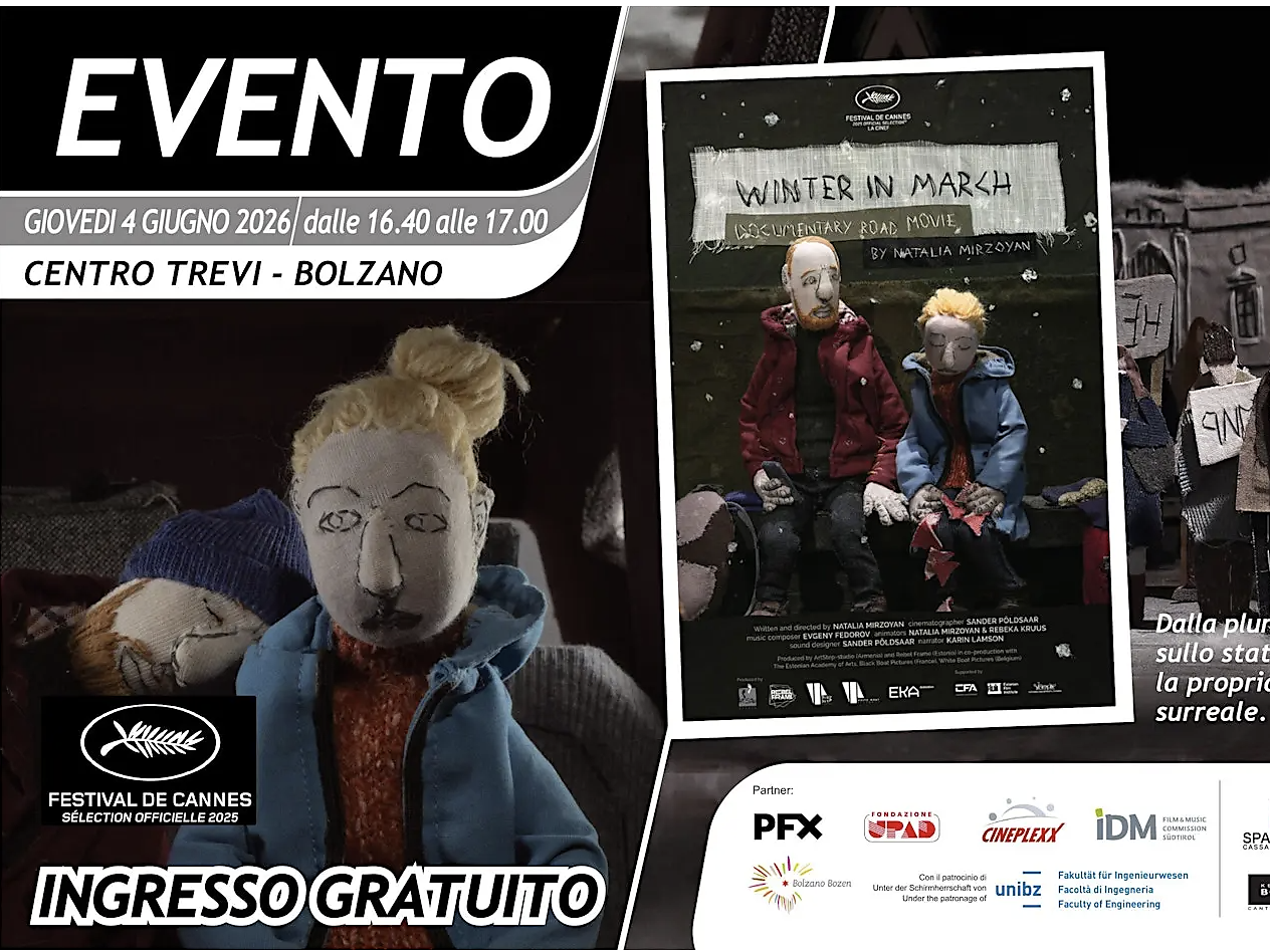 Bolzano Animated Movie Days Bozen - SHORT FILM: WINTER IN MARCH - Bolzano/Bozen and environs - #1 - suedtirol.info