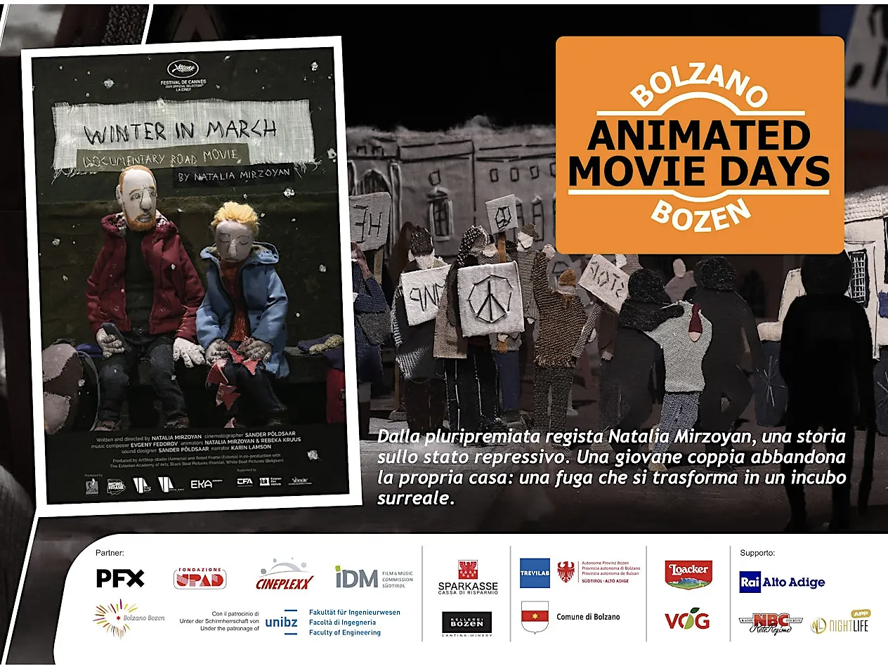 Bolzano Animated Movie Days Bozen - SHORT FILM: WINTER IN MARCH - Bolzano/Bozen and environs - #2 - suedtirol.info