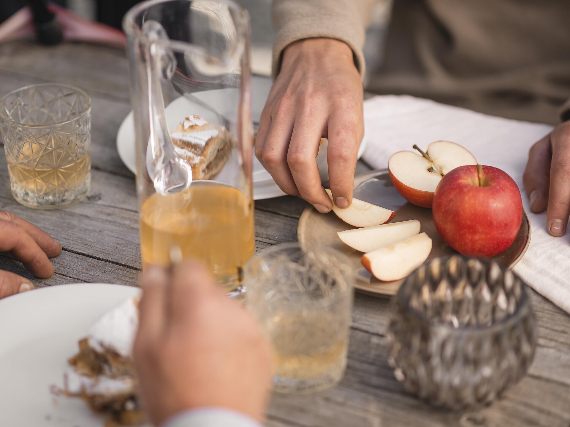 Apfelführung "Der Südtiroler Apfel...." Burgstall Burgstall 2 suedtirol.info