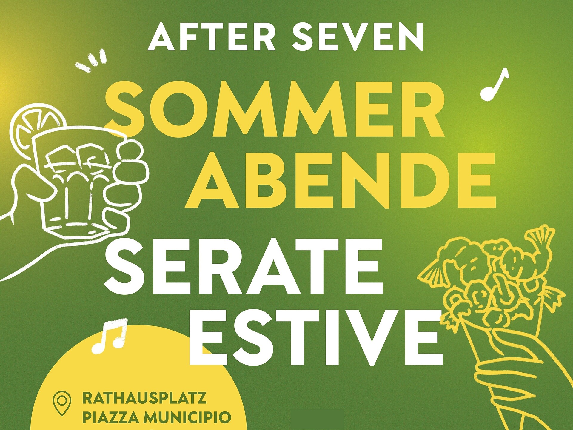 After Seven Apericena & Beats - Bolzano e dintorni - #1 - suedtirol.info