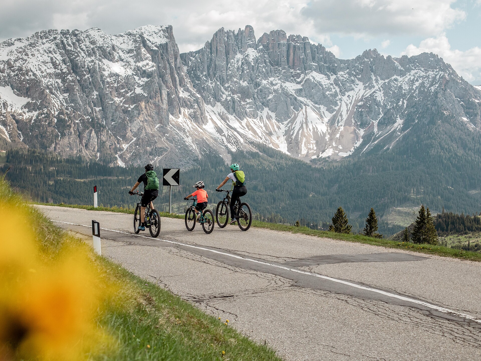 Domenica senz’auto lungo la via Nigra a Carezza - Regione dolomitica Alpe di Siusi - #1 - suedtirol.info
