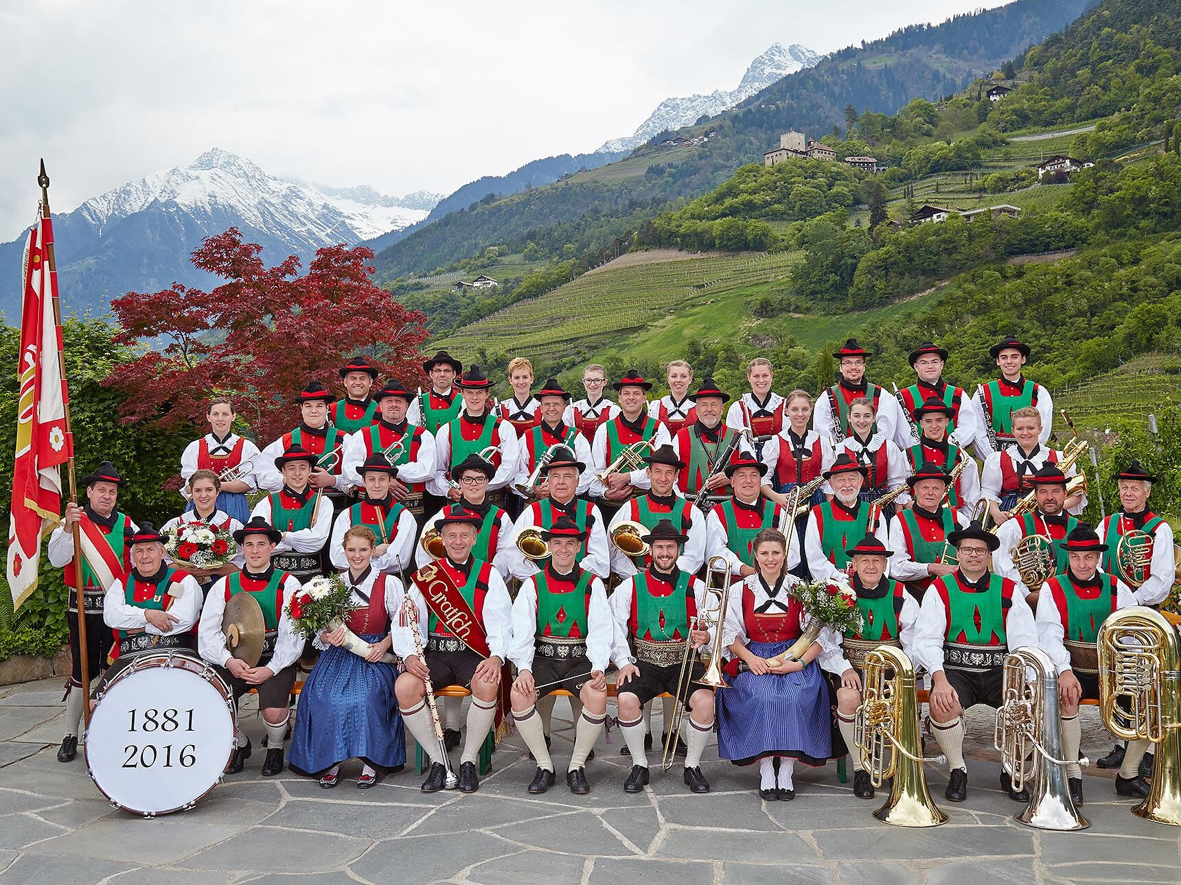 Abendkonzert der Böhmischen Laas - Vinschgau - #1 - suedtirol.info