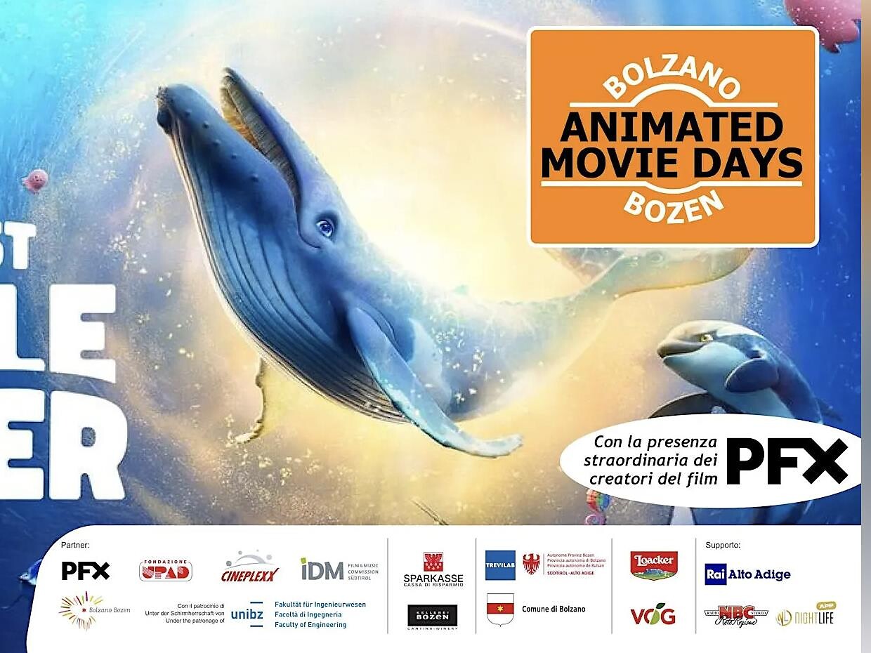 Bolzano Animated Movie Days - FILM "The last Whale Singer" - Bolzano e dintorni - #2 - suedtirol.info