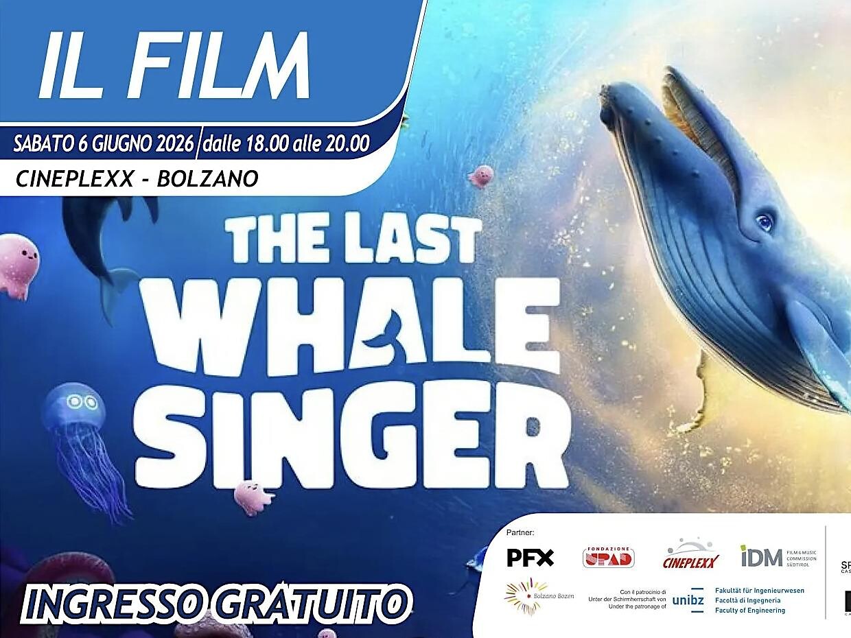 Bolzano Animated Movie Days - FILM "The last Whale Singer" - Bolzano e dintorni - #1 - suedtirol.info