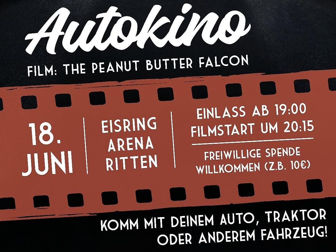 Cinema Drive-In, The Peanut Butter Falcon - Bolzano e dintorni - #2 - suedtirol.info