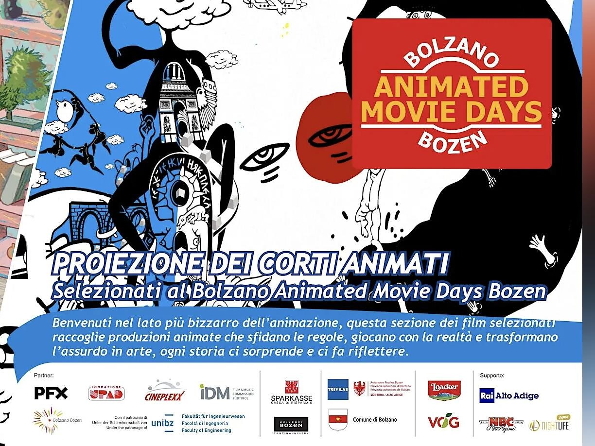 Animated Movie Days Bozen - STRANGE - Bozen und Umgebung - #2 - suedtirol.info