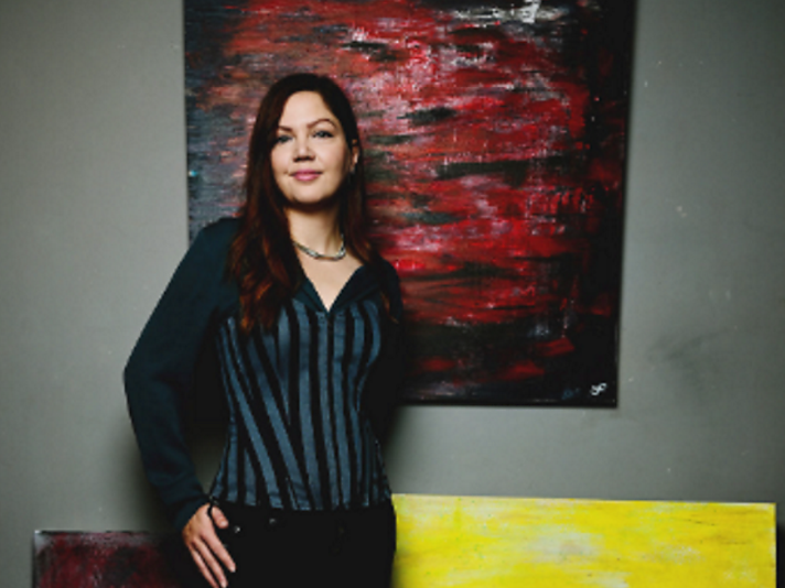 Mostra "Fäden der Vergangenheit" di Anna Mesniankina - Val Venosta - #1 - suedtirol.info