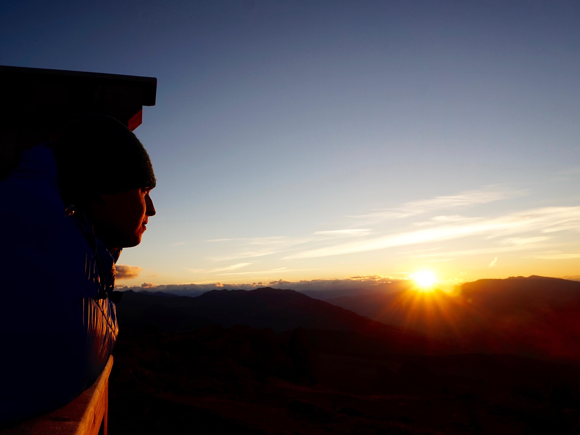 Sun rise on the Rittner Horn Ritten/Renon 3 suedtirol.info