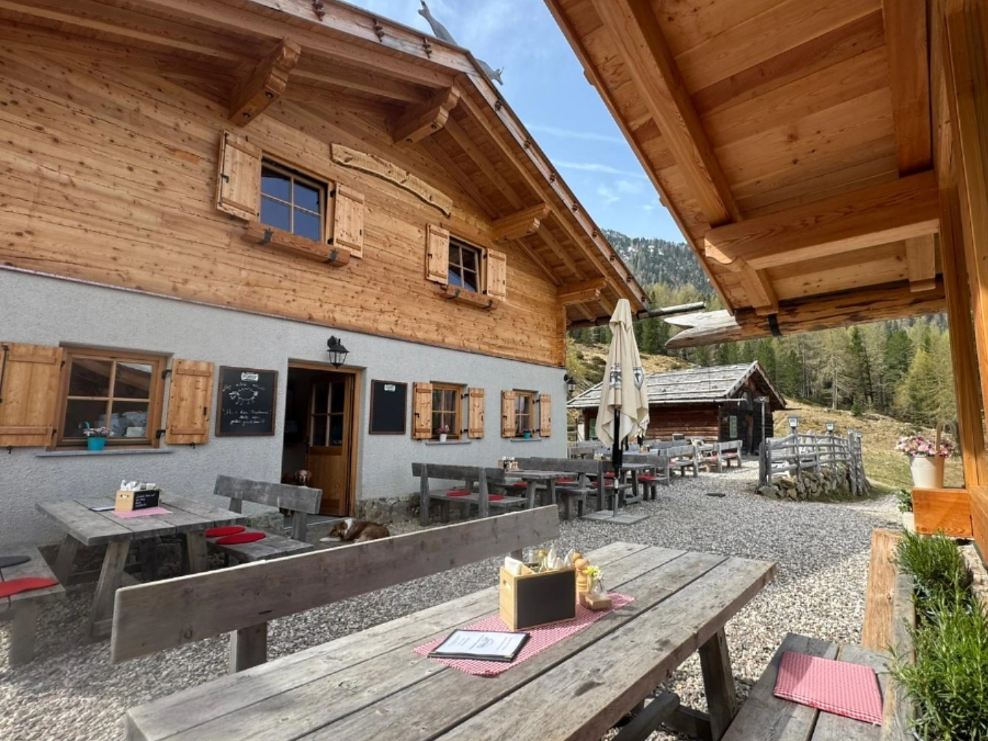 Apfelbrunch auf der Tablander Alm - Meran und Umgebung - #2 - suedtirol.info
