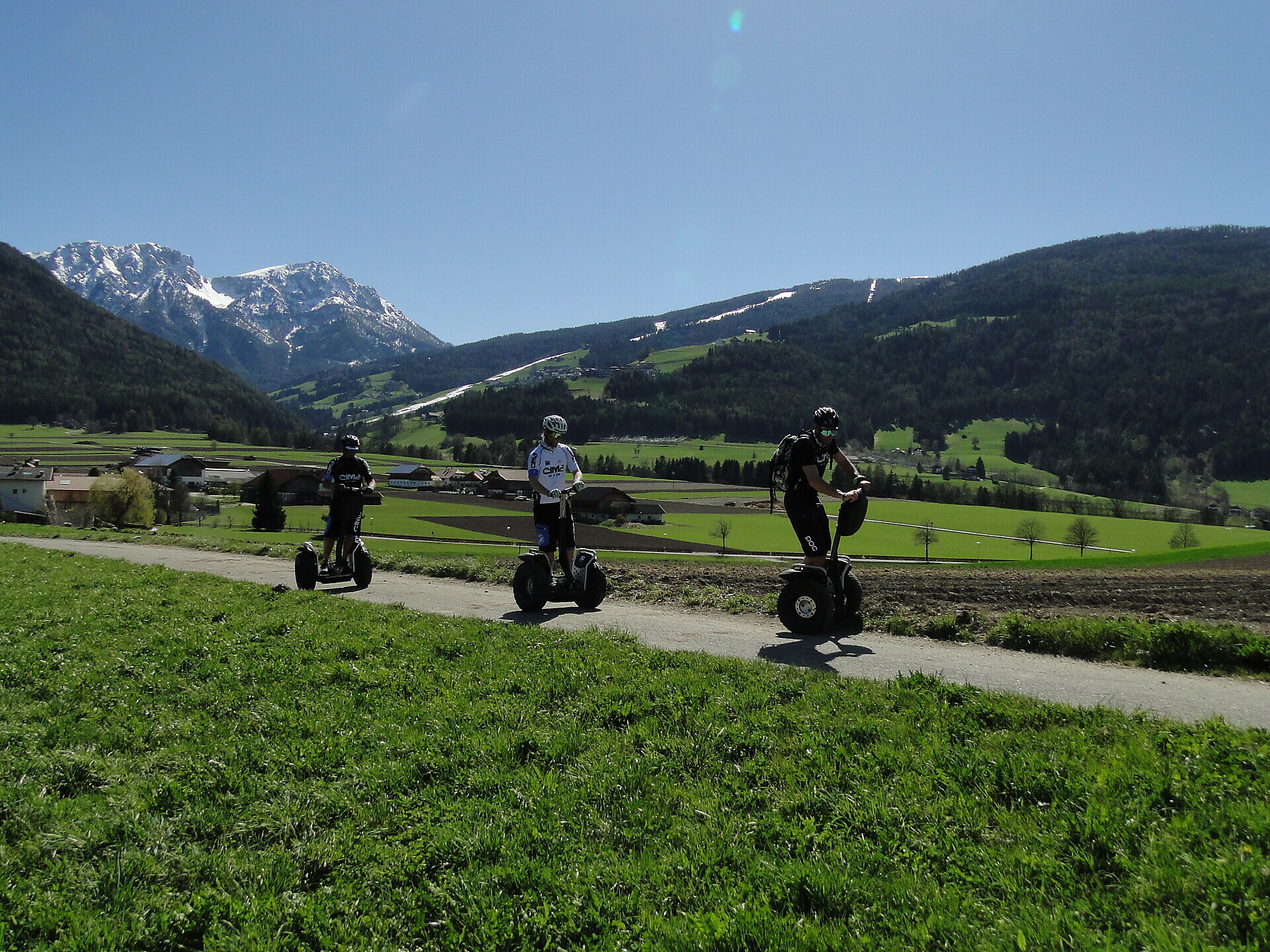 Adventure tour with guide and segway - Dolomites Region Kronplatz/Plan de Corones - #1 - suedtirol.info