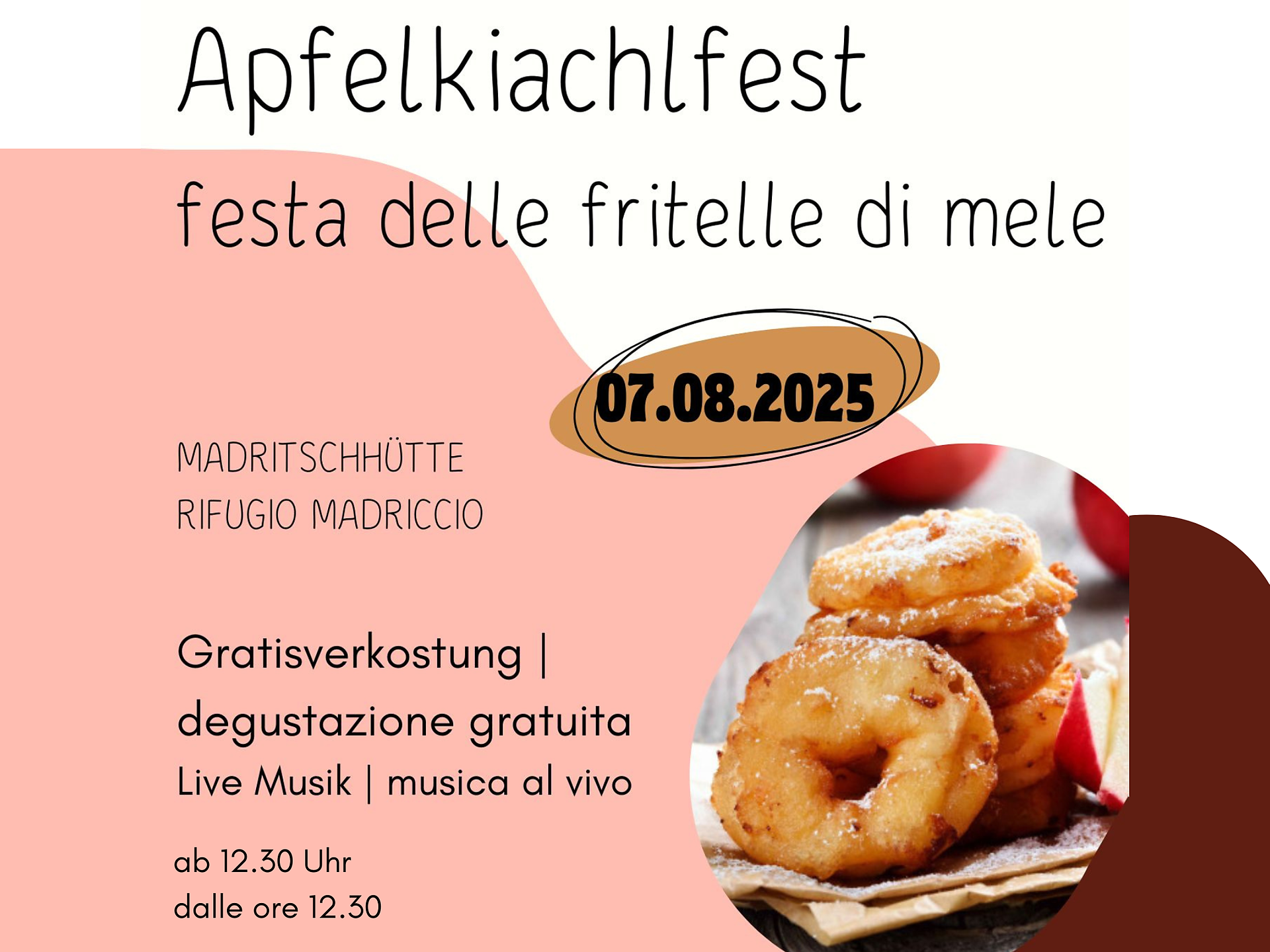 Apfelküchelfest - Vinschgau - #2 - suedtirol.info