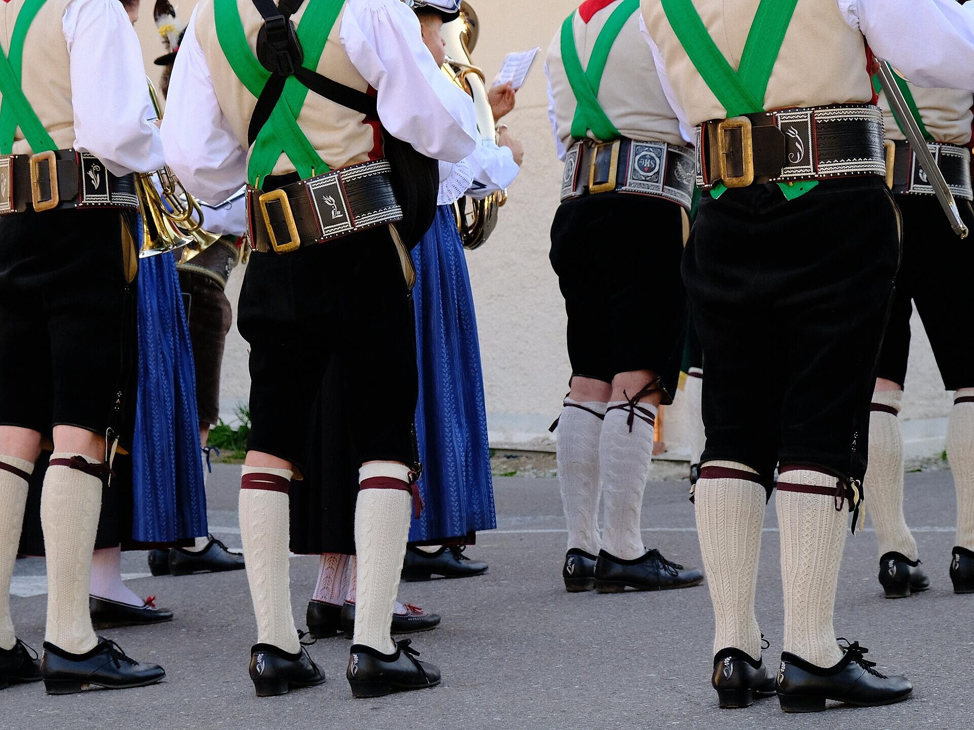 Concerto serale della banda musicale di Senales - Val Venosta - #3 - suedtirol.info