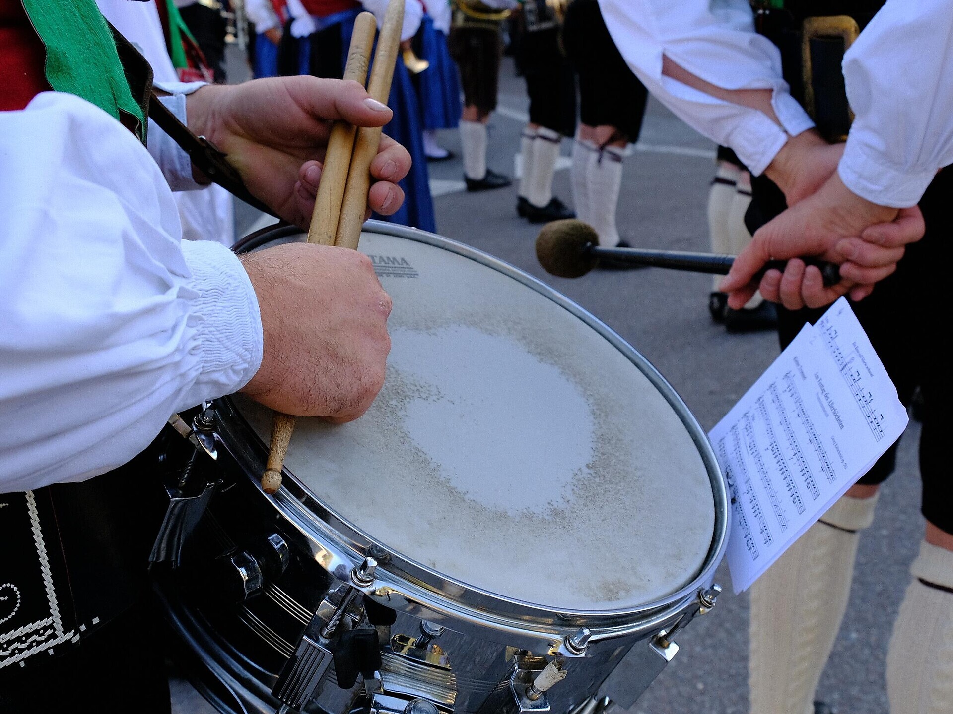 Concerto serale della banda musicale di Senales - Val Venosta - #1 - suedtirol.info