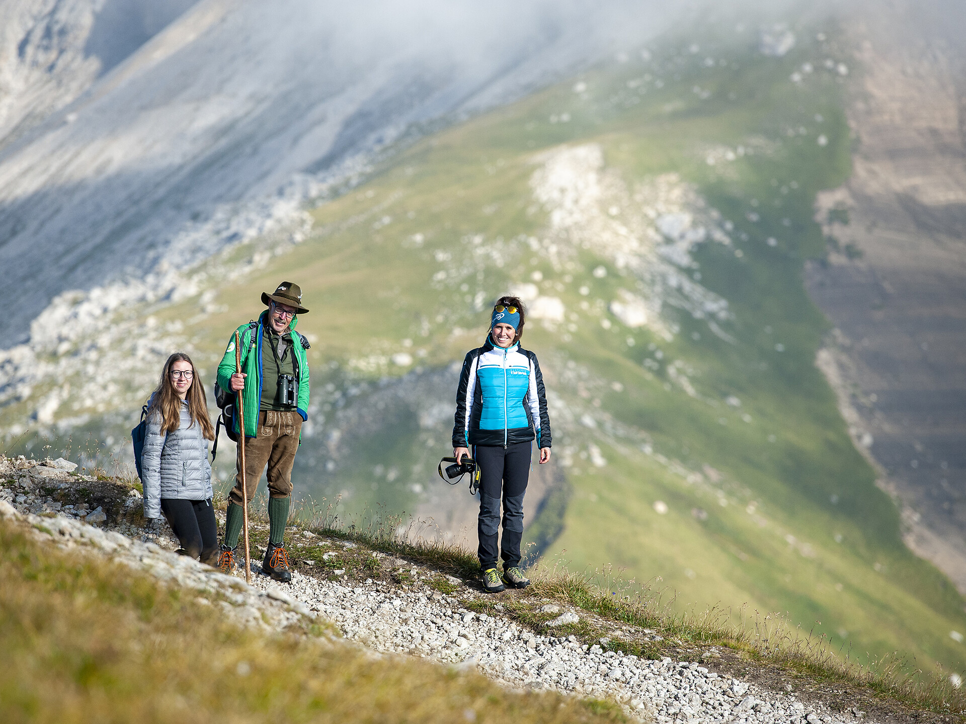 In search of wild traces – wildlife watching with Roman Sëlva/Selva 3 suedtirol.info