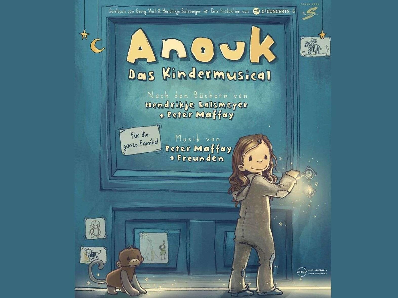 Anouk - Il musical per bambini (in lingua tedesca) - Bressanone e dintorni - #1 - suedtirol.info