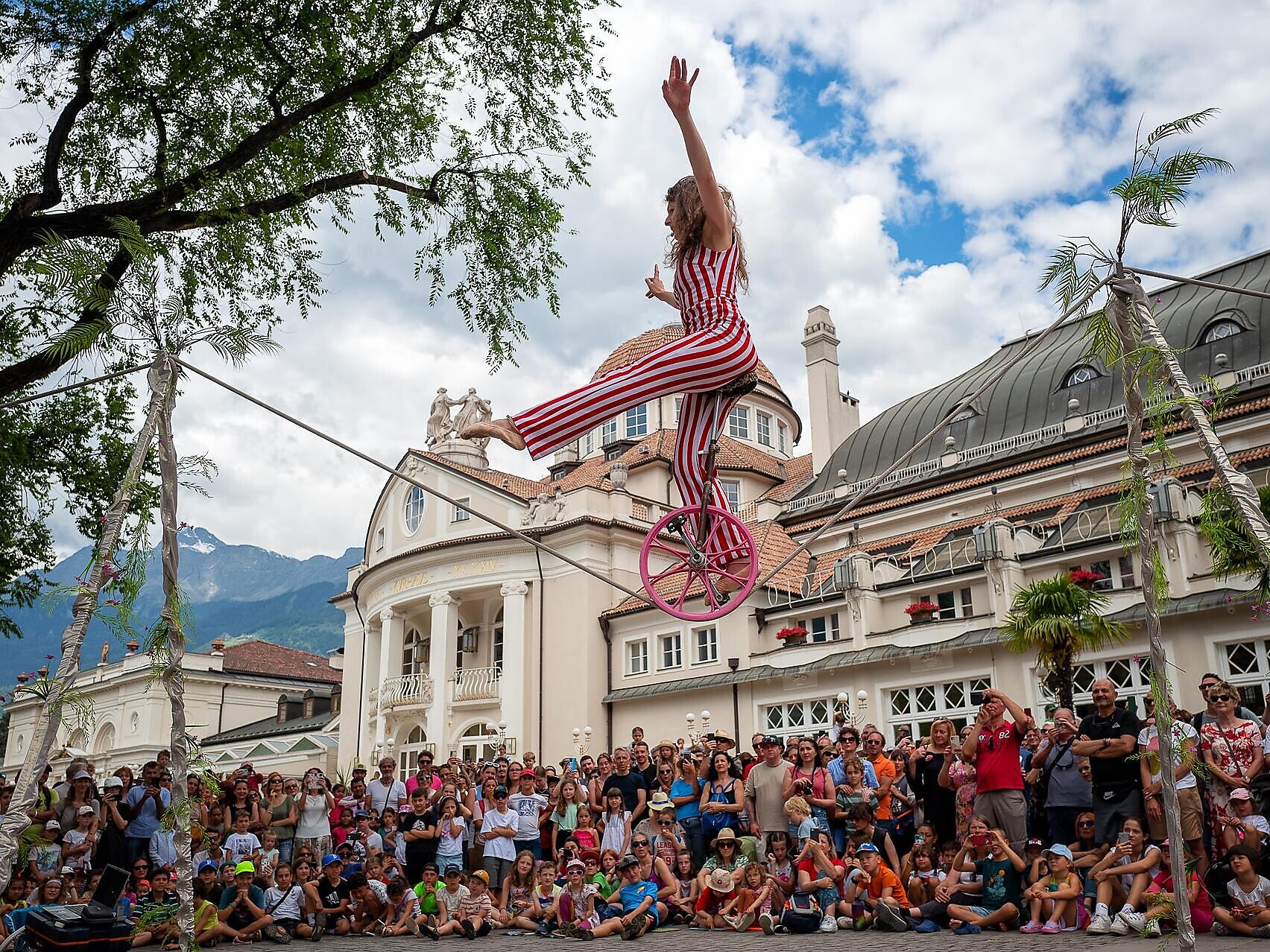 Asfaltart - 21. Internationales Straßenkunstfestival - Meran und Umgebung - #1 - suedtirol.info