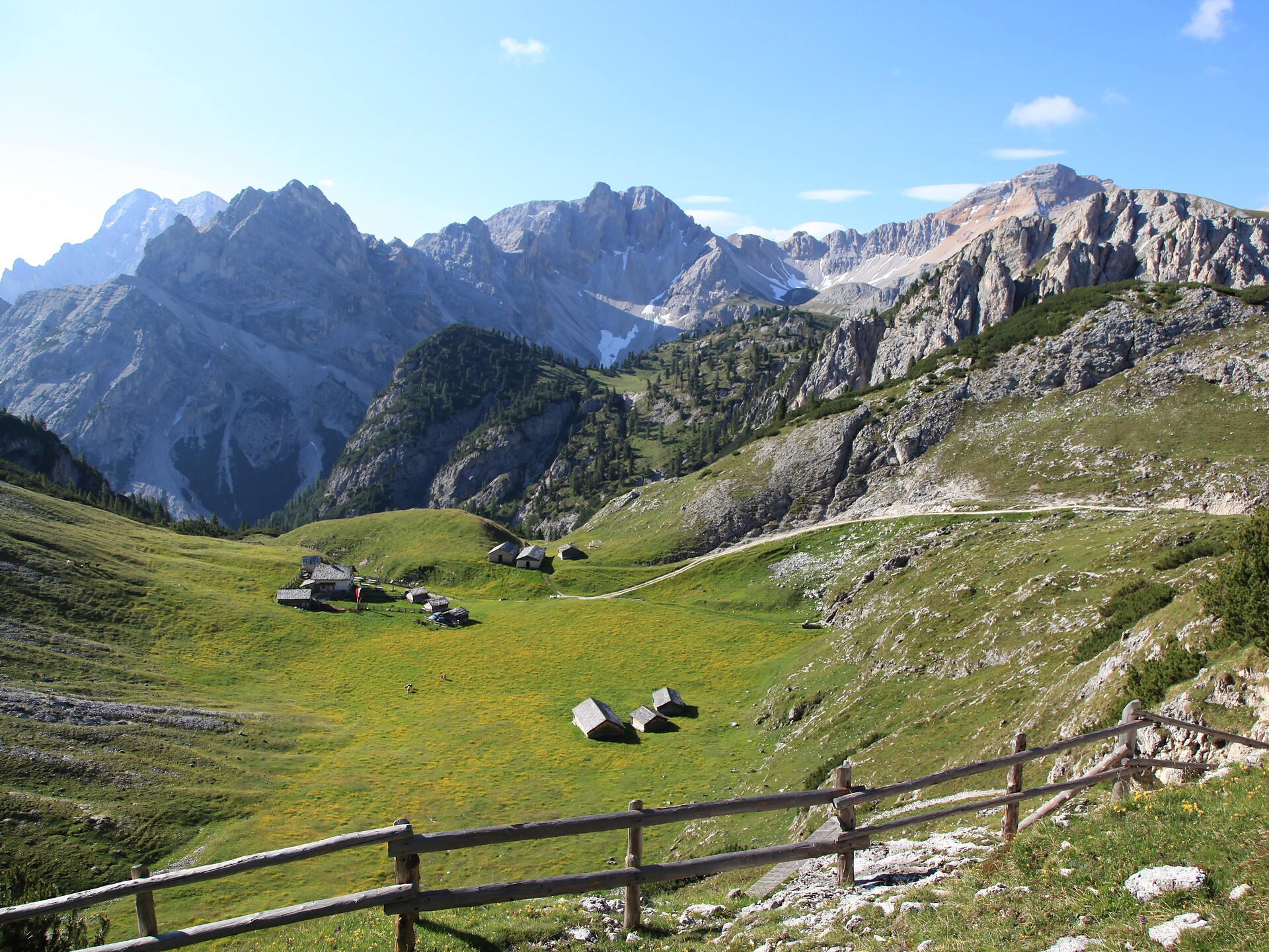Trekking impegnativo su richiesta - Regione dolomitica Plan de Corones - #1 - suedtirol.info