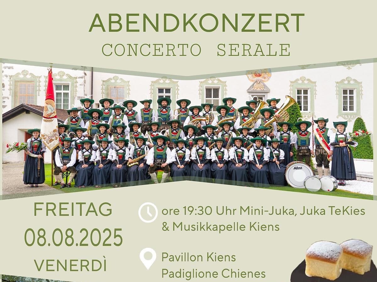 Concerto serale - Regione dolomitica Plan de Corones - #1 - suedtirol.info