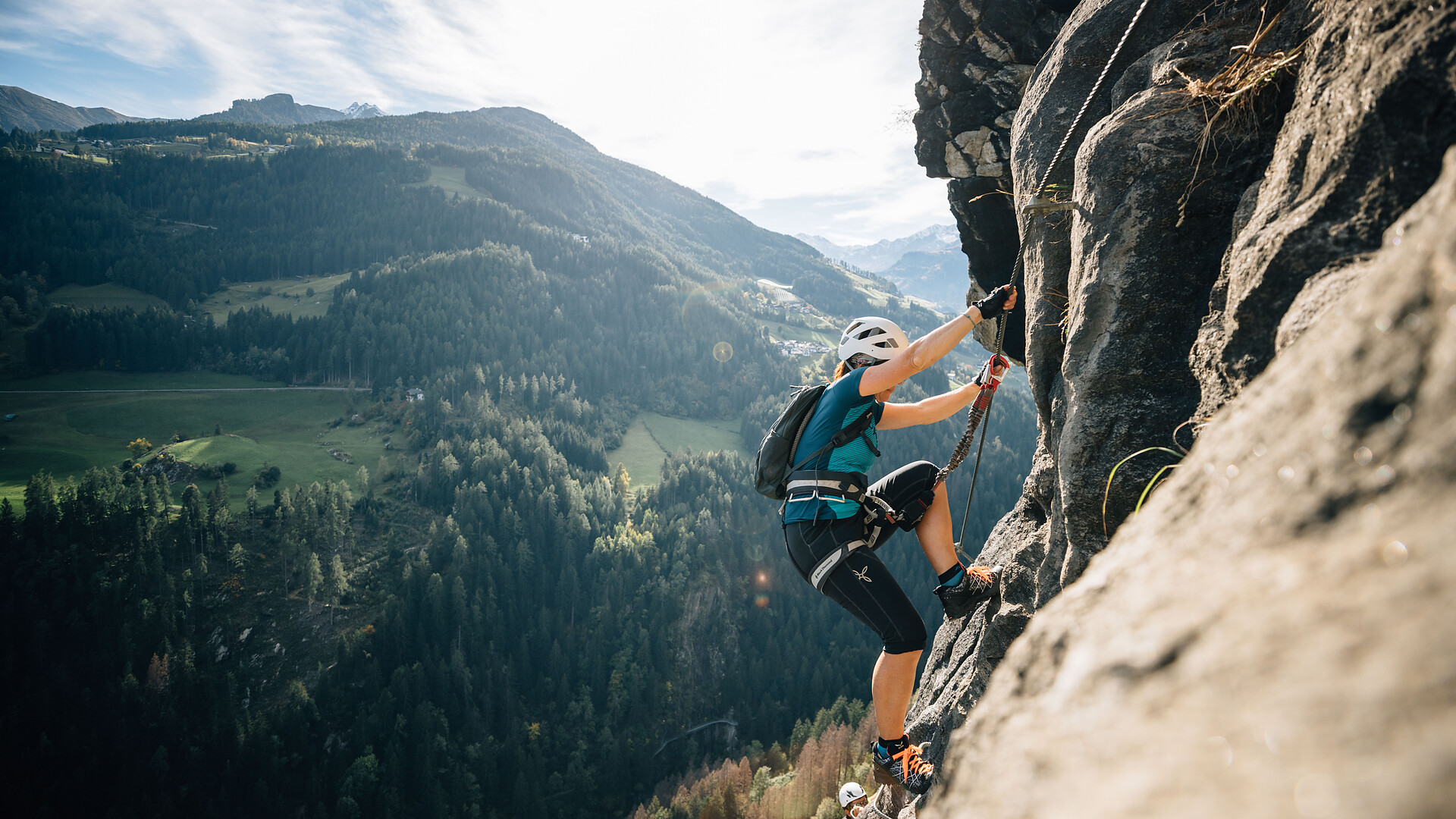 Abenteuer Klettersteig Stuller Wasserfall - Meran und Umgebung - #1 - suedtirol.info