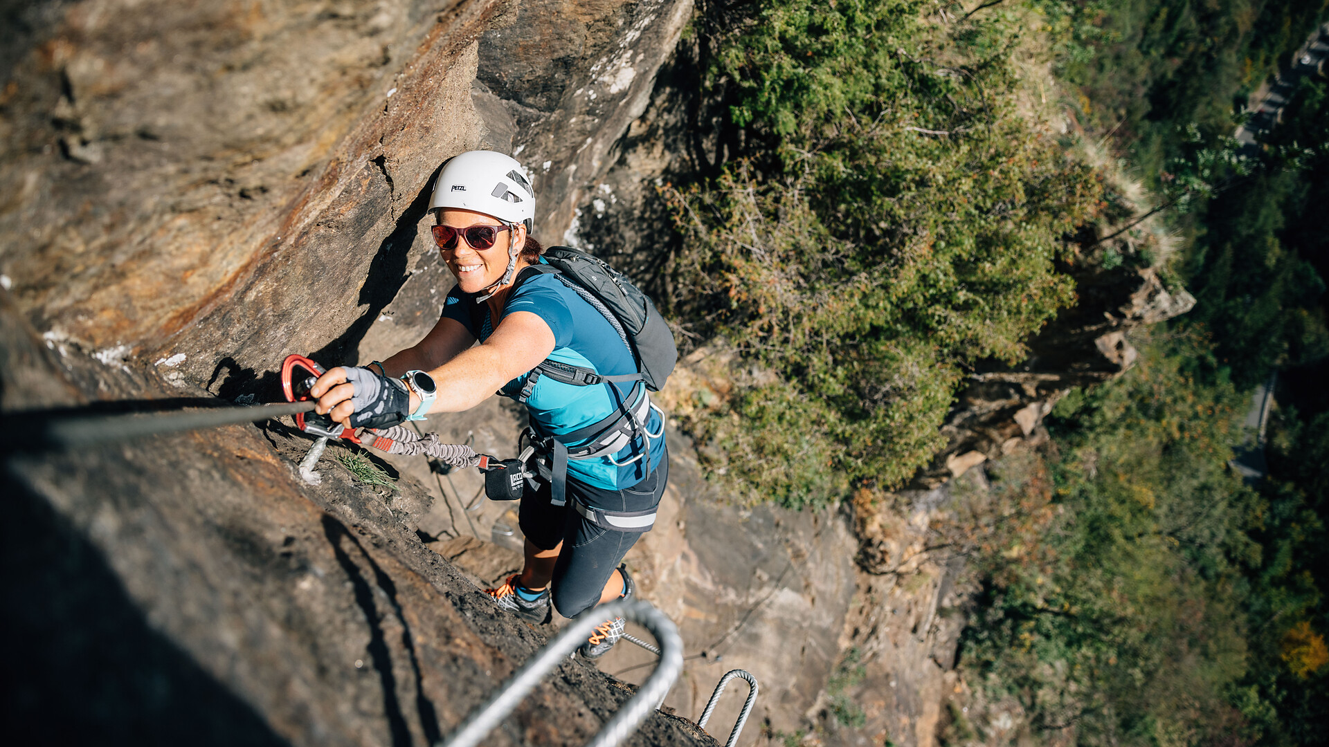 Abenteuer Klettersteig Stuller Wasserfall - Meran und Umgebung - #2 - suedtirol.info