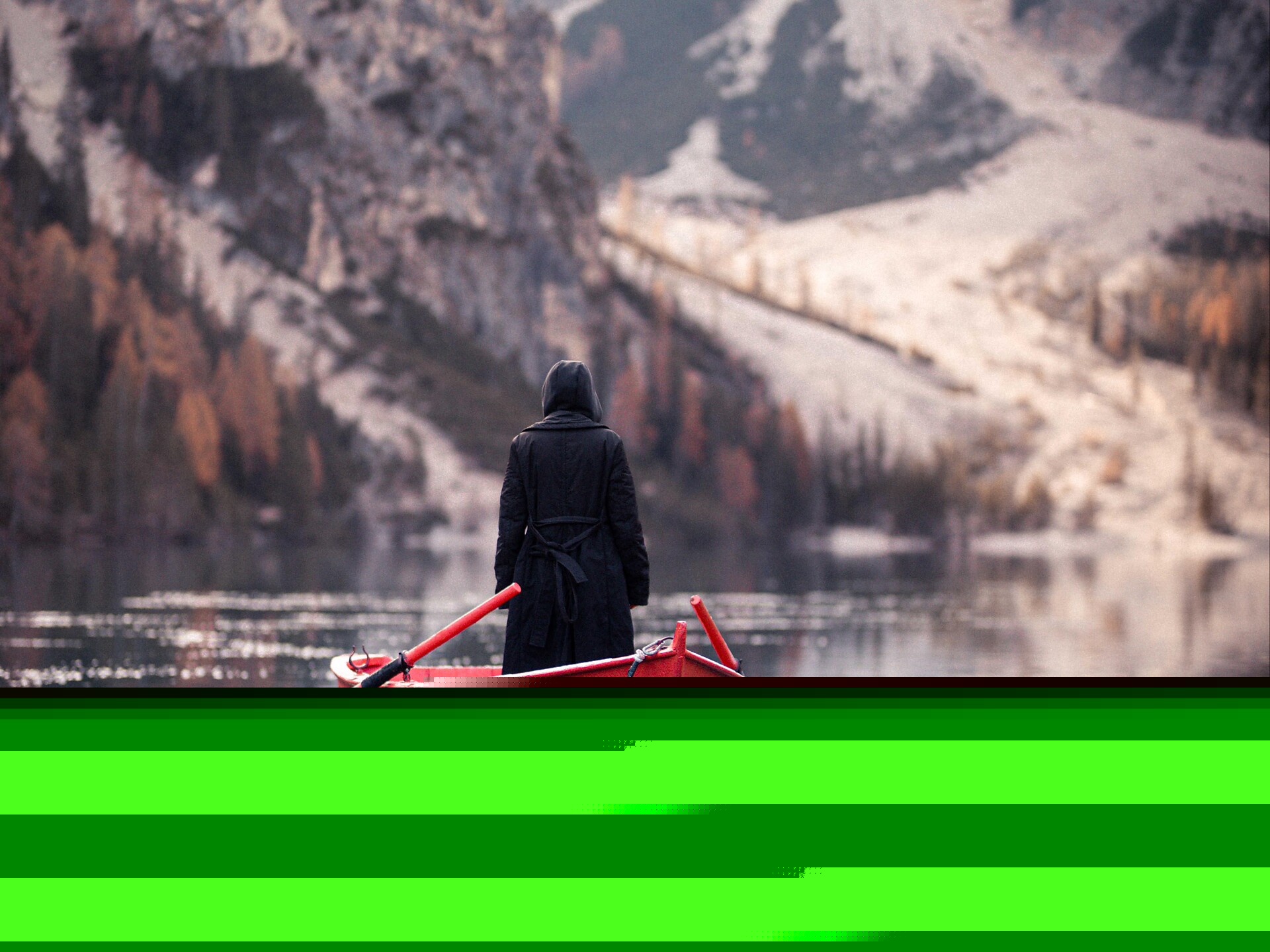 Ausstellung: THE RED BOAT - Dolomitenregion Gröden - #1 - suedtirol.info