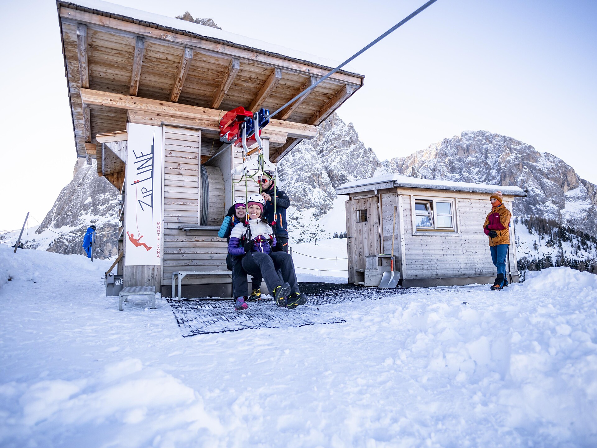 Un’esperienza da togliere il fiato: Zipline Monte Pana - Regione dolomitica Val Gardena - #2 - suedtirol.info