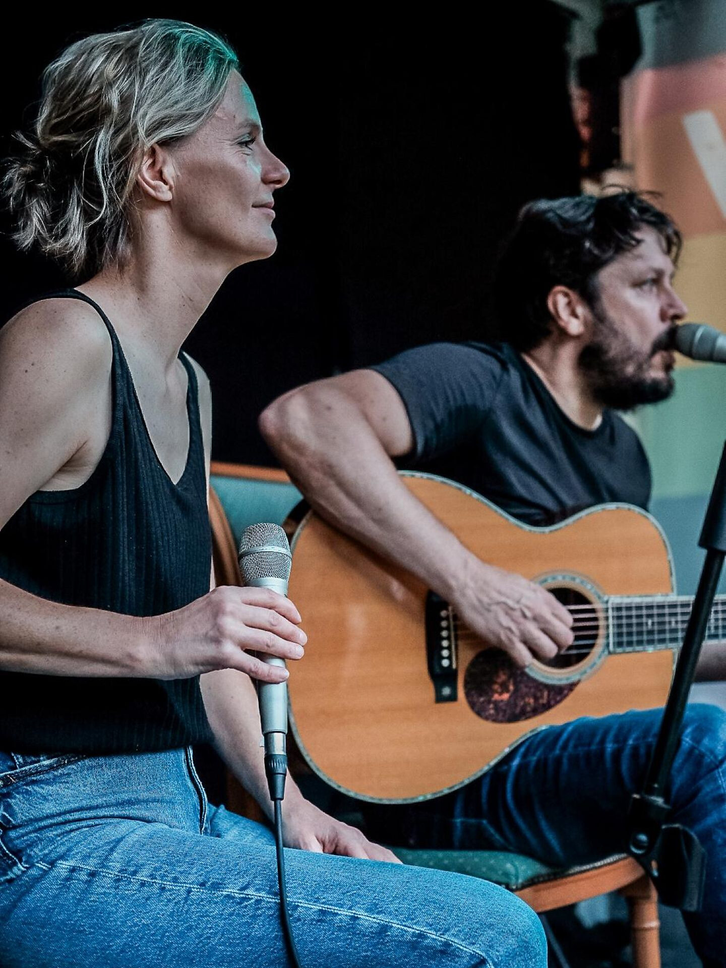 Aperitivo lungo am Vigiljoch - Hubert Dorigatti & Laura Willeit - Meran und Umgebung - #1 - suedtirol.info