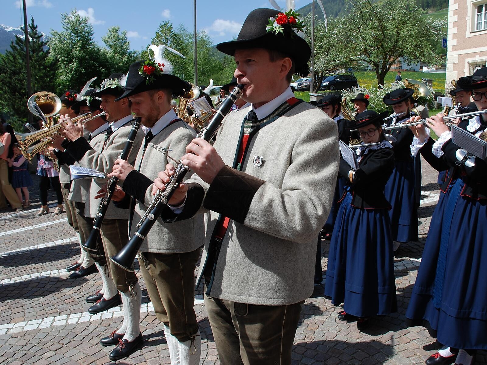 Evening concert by the St. Johann music band framed with culinary delights - Ahrntal/Valle Aurina - #1 - suedtirol.info