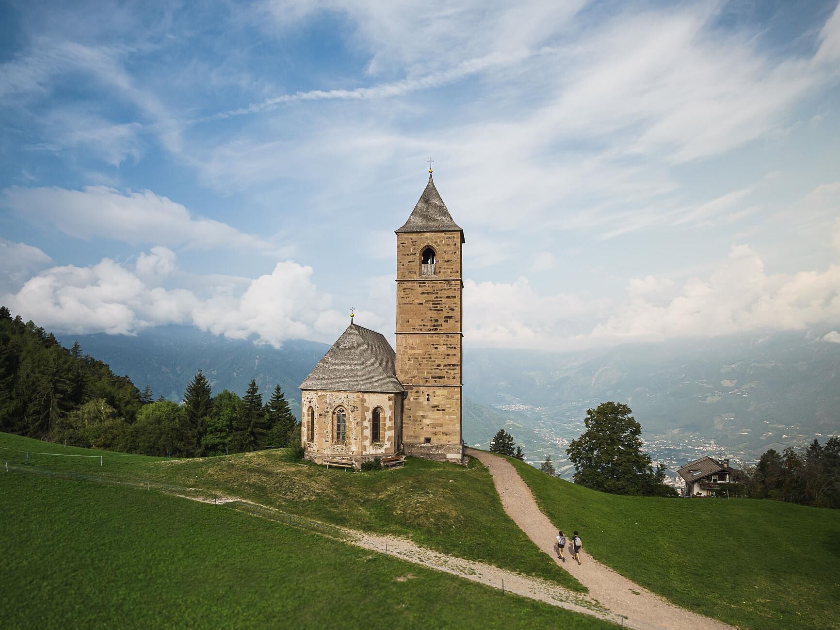 Aussichtsreich - Führung bei der St. Kathrein Kirche Hafling 3 suedtirol.info