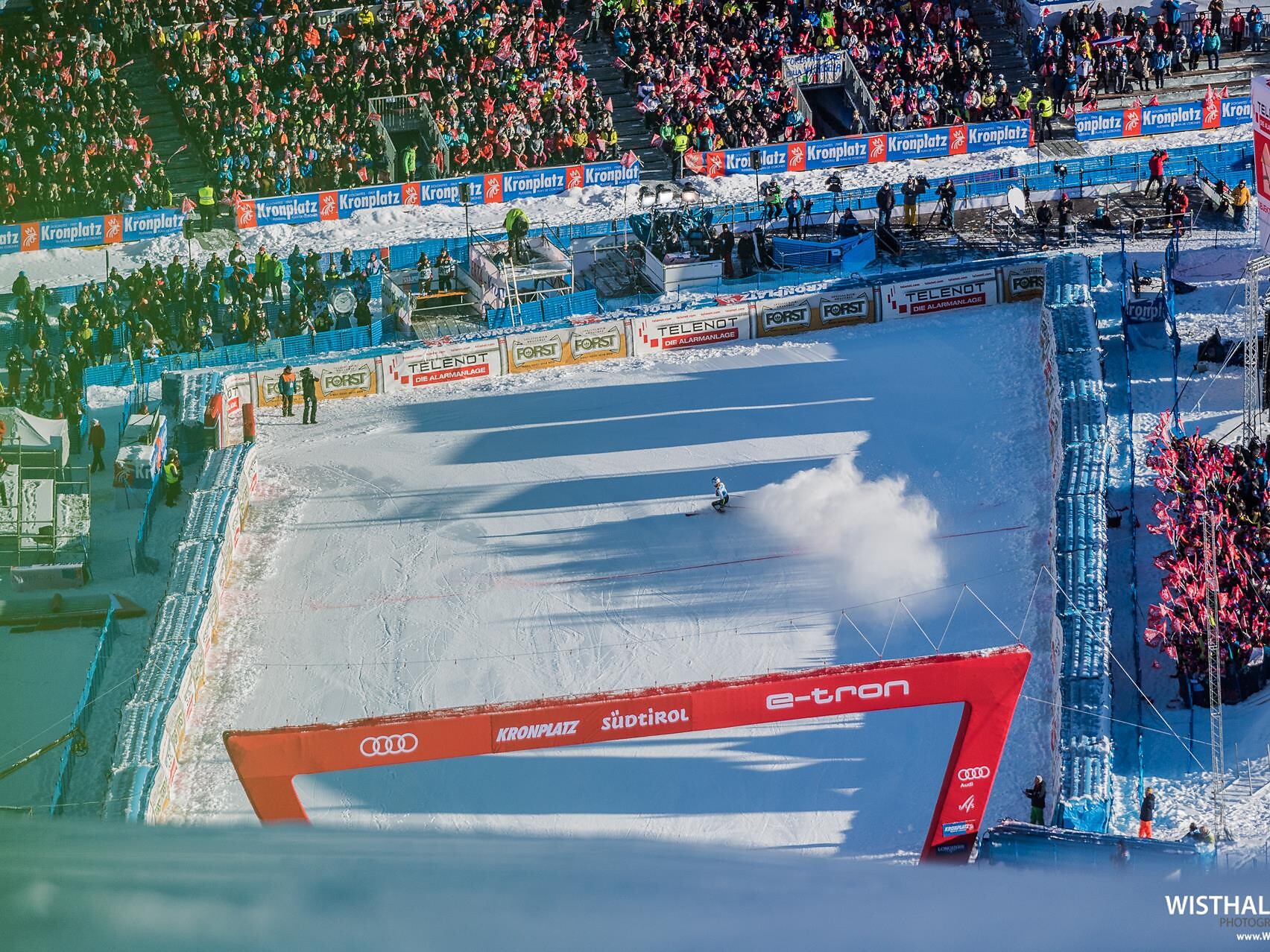 Audi FIS SkiWorldCup - Dolomites Region Kronplatz/Plan de Corones - #2 - suedtirol.info