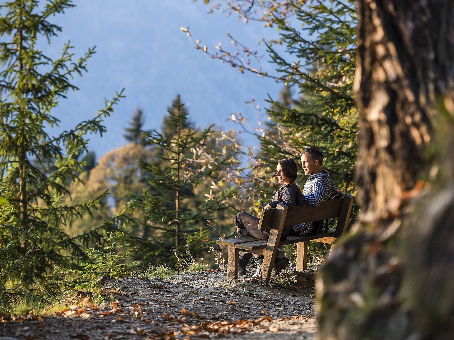 Auf der Piersch - Wildbeobachtung mit anschließender Marende - Meran und Umgebung - #2 - suedtirol.info