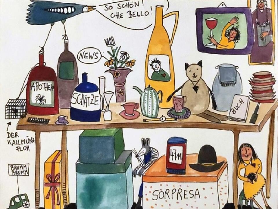 Raritäten una Antiquitäten - Meran und Umgebung - #1 - suedtirol.info