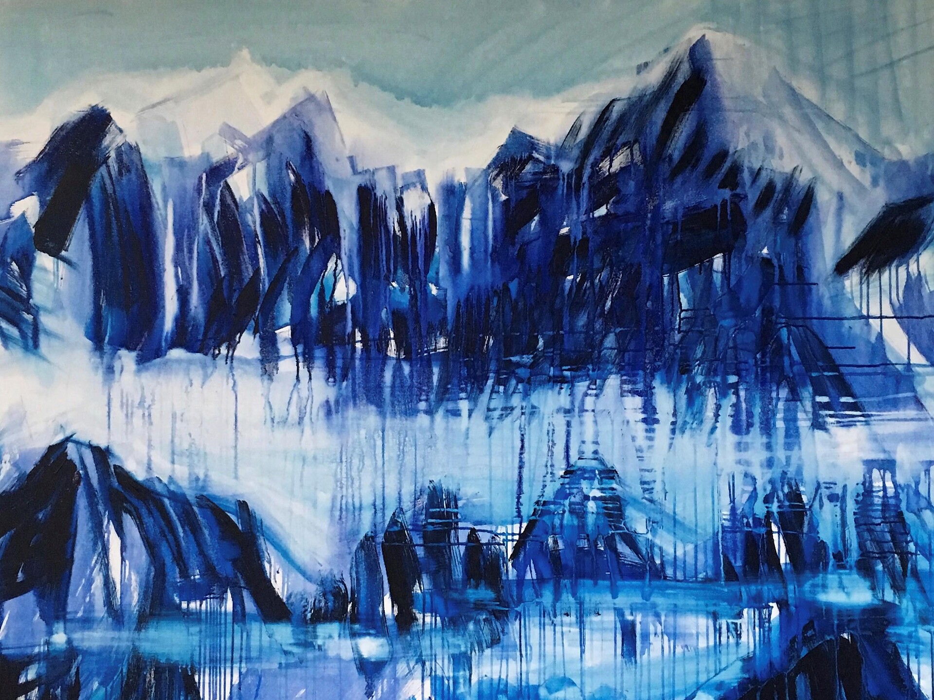 Esposizione "BERGWELTEN" di Ewa Jönsson Hörtnagl - Regione dolomitica Val Gardena - #1 - suedtirol.info