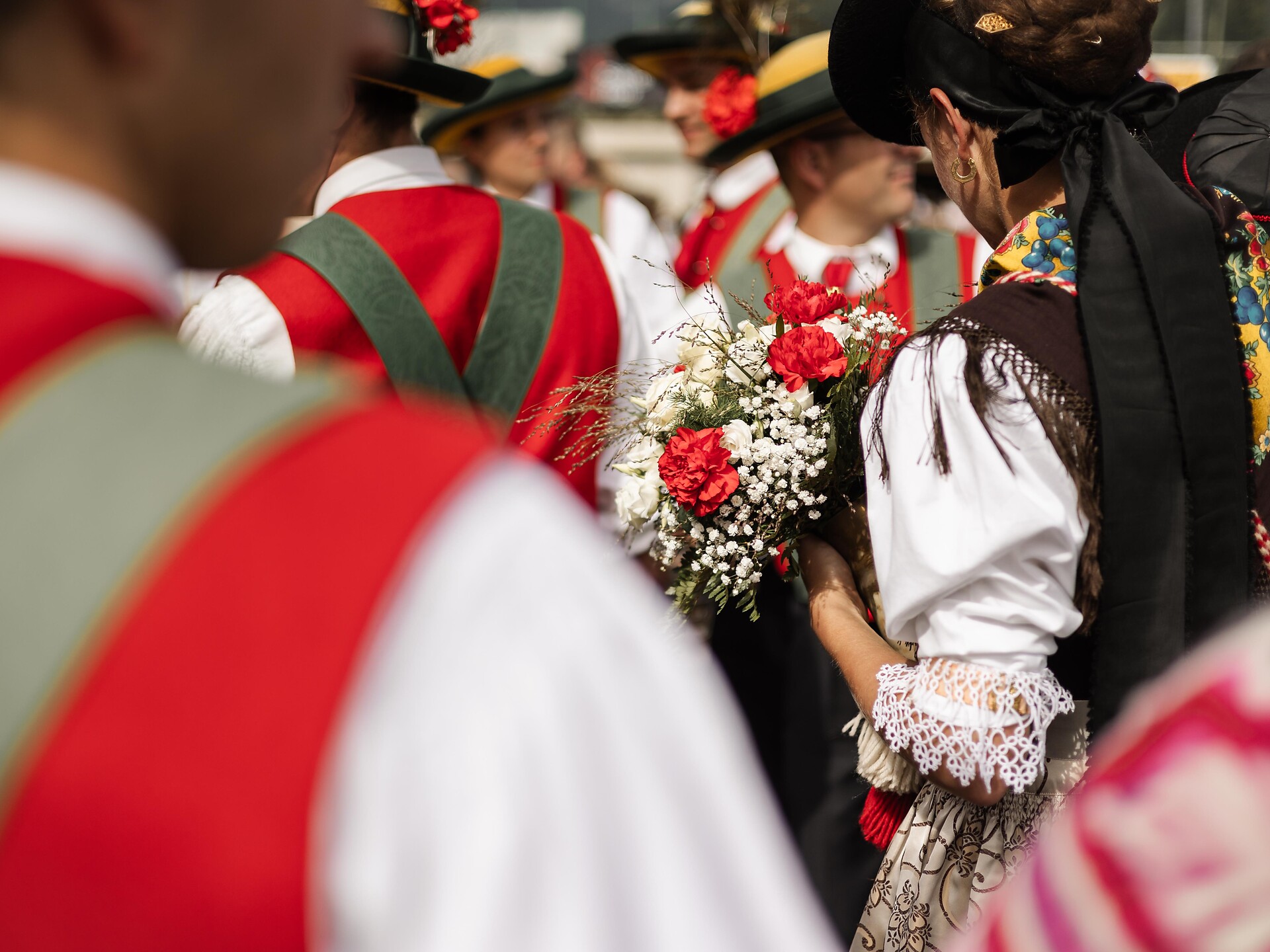 Evening concert with the music band of Vahrn/Varna in the Pavilion - Dolomites Region 3 Zinnen - #2 - suedtirol.info