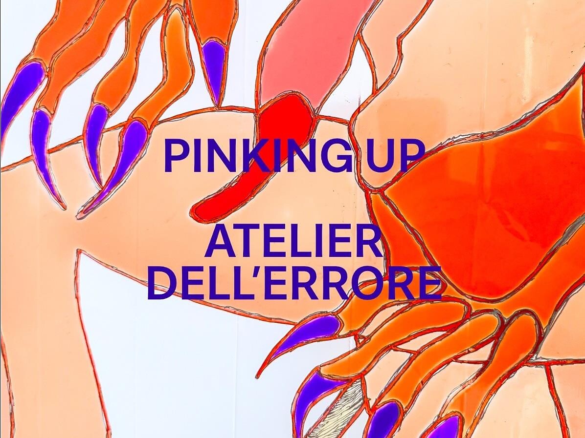 Atelier dell'errore PINKING UP - AR/GE KUNST - Bolzano/Bozen and environs - #1 - suedtirol.info