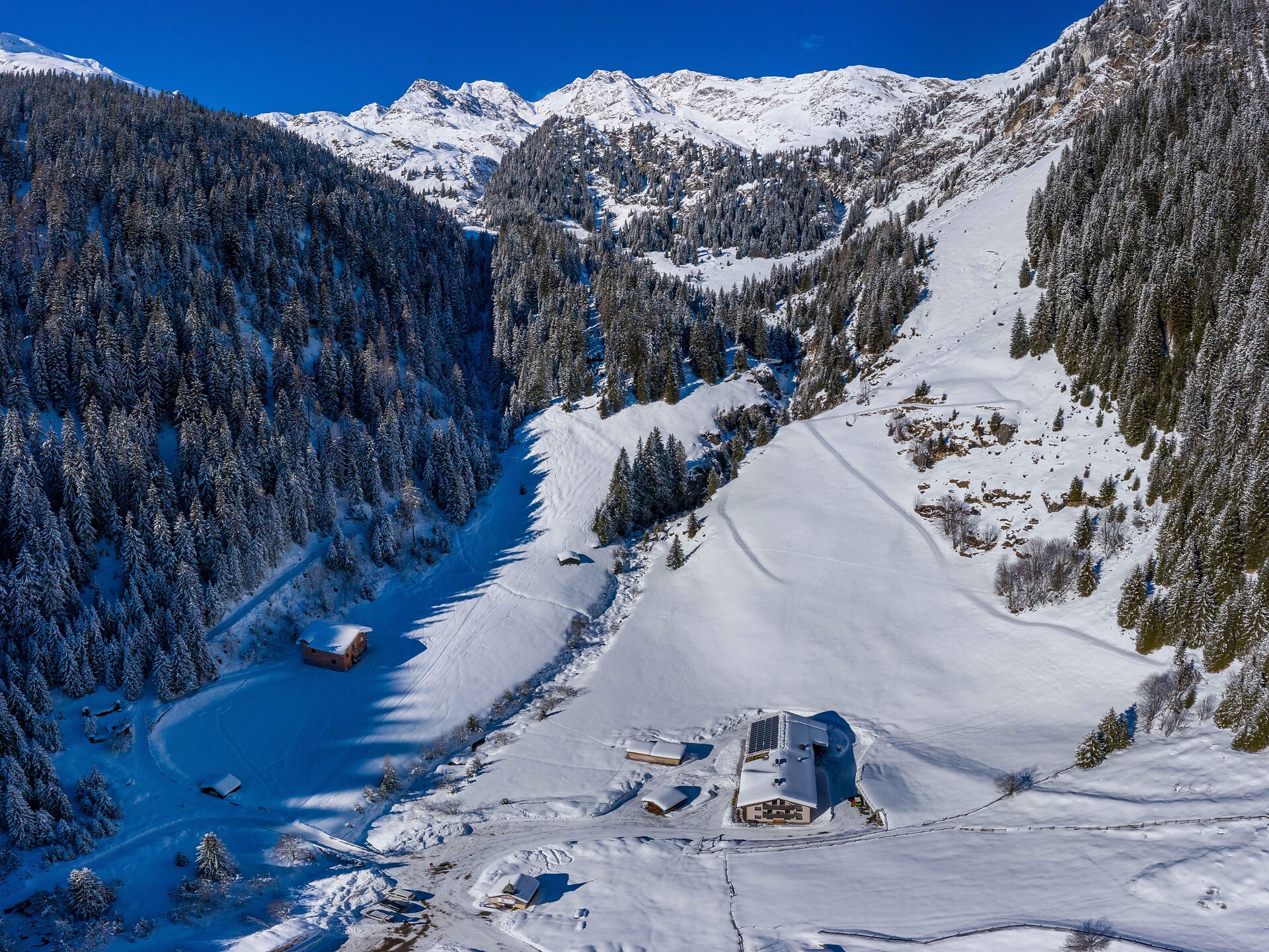 Escursione invernale consapevole verso Vallettina nella Val Racines - Vipiteno e dintorni - #1 - suedtirol.info