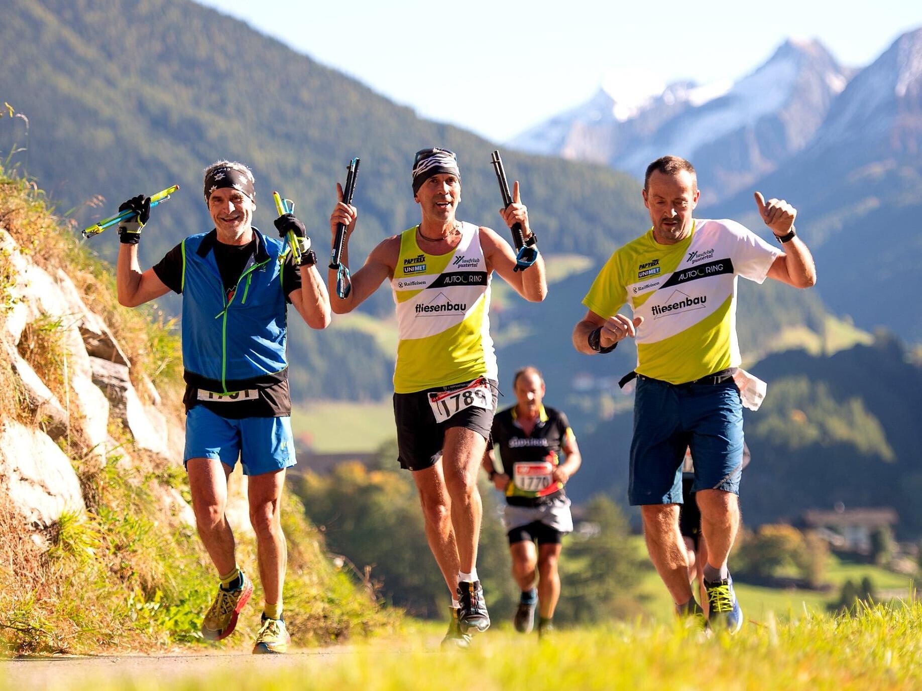 Sunnsat Run Ahrntal valley Ahrntal/Valle Aurina 1 suedtirol.info