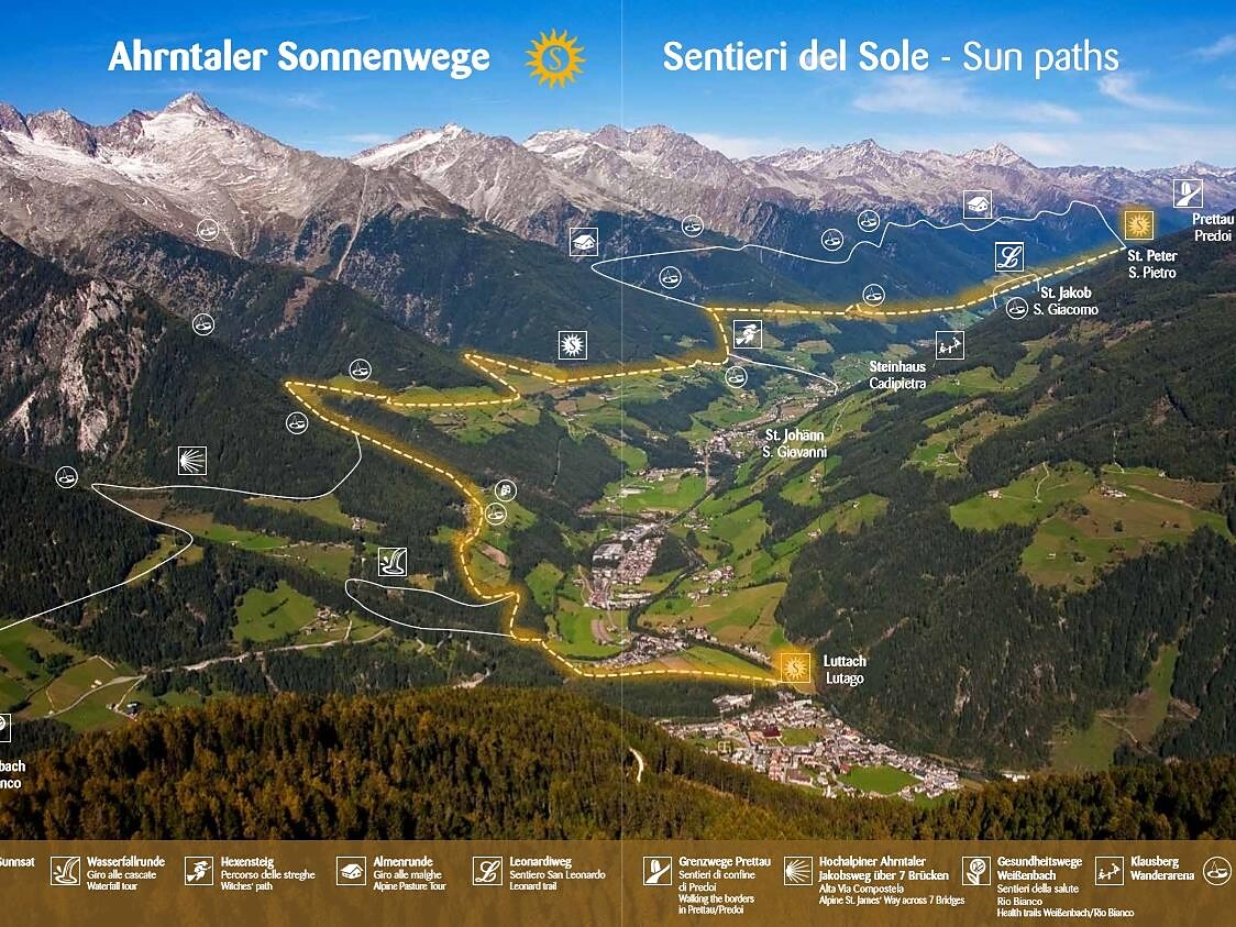 Sunnsat Run Ahrntal valley Ahrntal/Valle Aurina 2 suedtirol.info