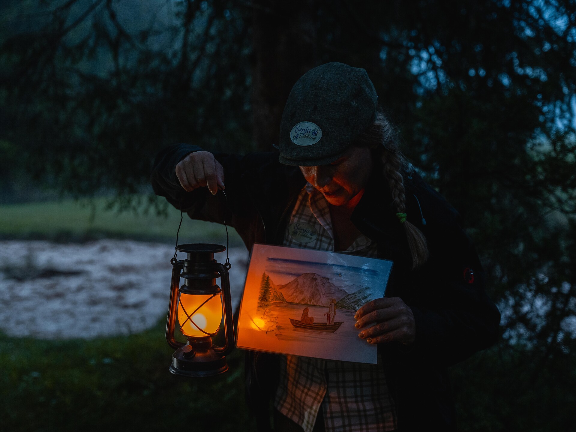 Night walk in the footsteps of the legend of the Fanes - Dolomites Region Alta Badia - #1 - suedtirol.info