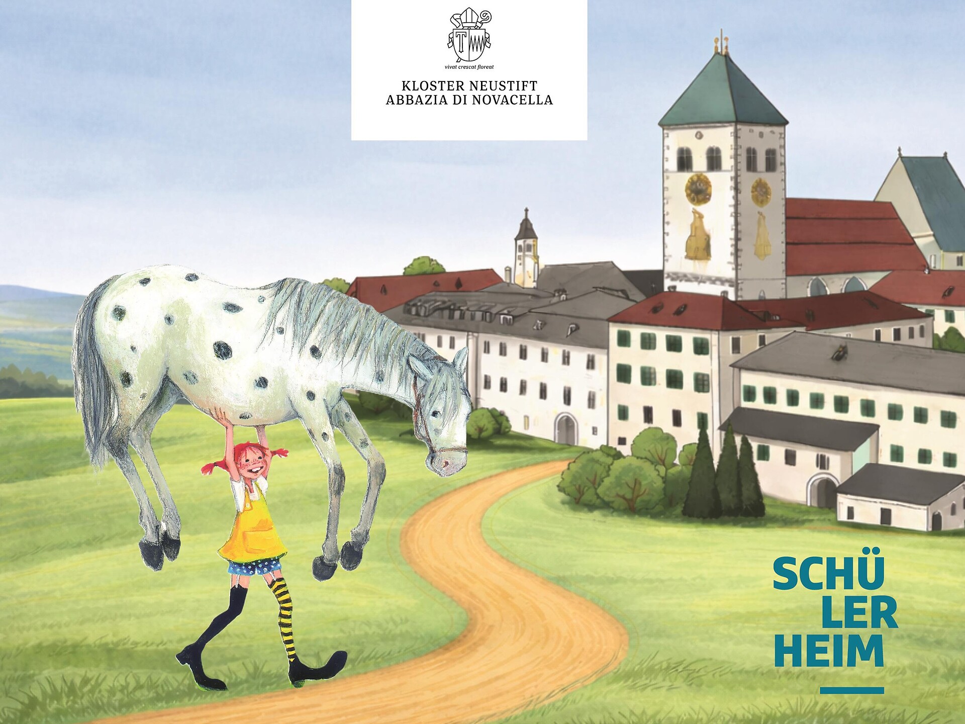 Aufführung des Theaterstücks „Pippo Langstrumpf“ im Schülerheim Kloster Neustift - Brixen und Umgebung - #1 - suedtirol.info