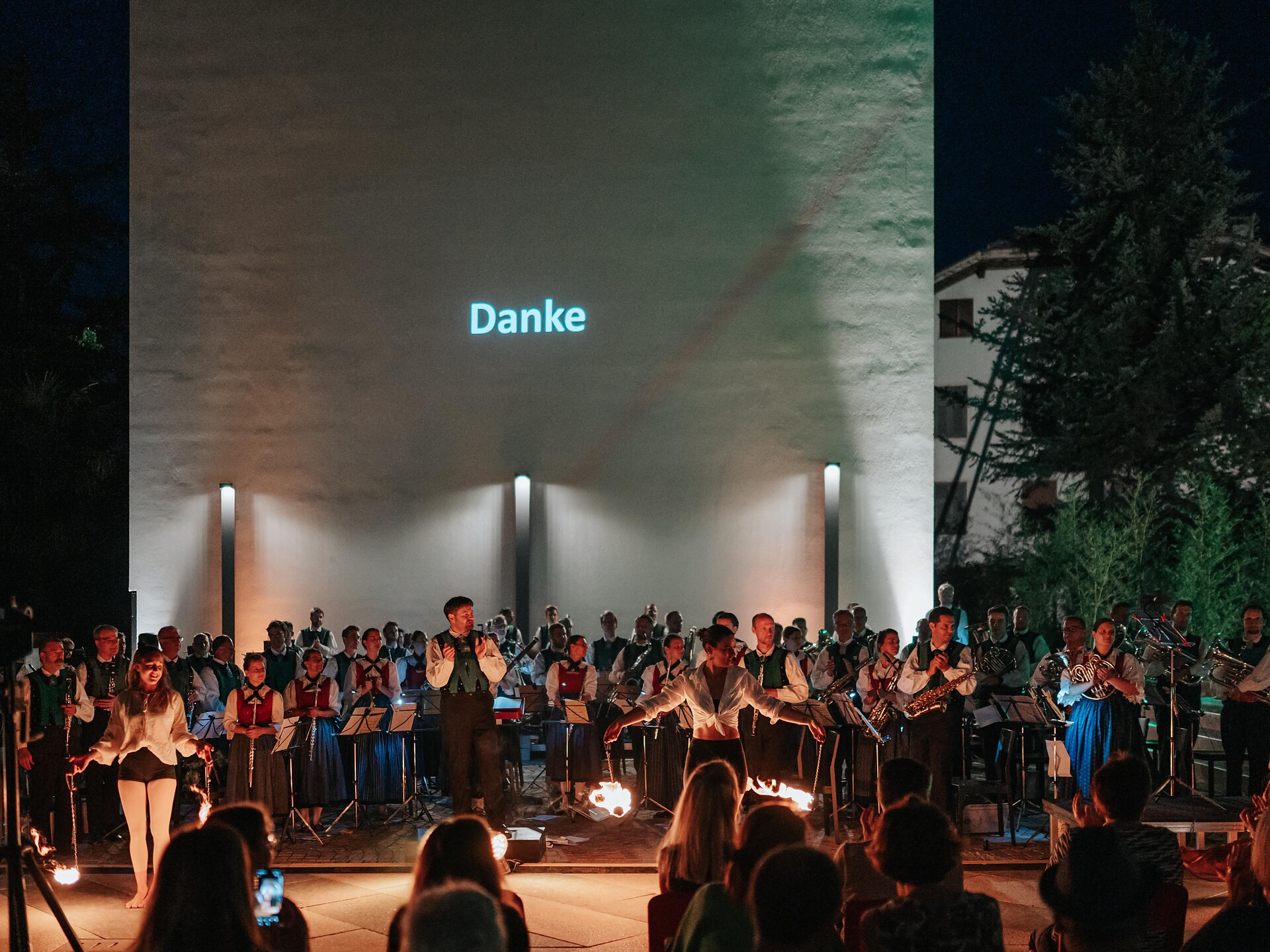 Concerto serale della banda musicale "Bürgerkapelle Lana" - Merano e dintorni - #3 - suedtirol.info