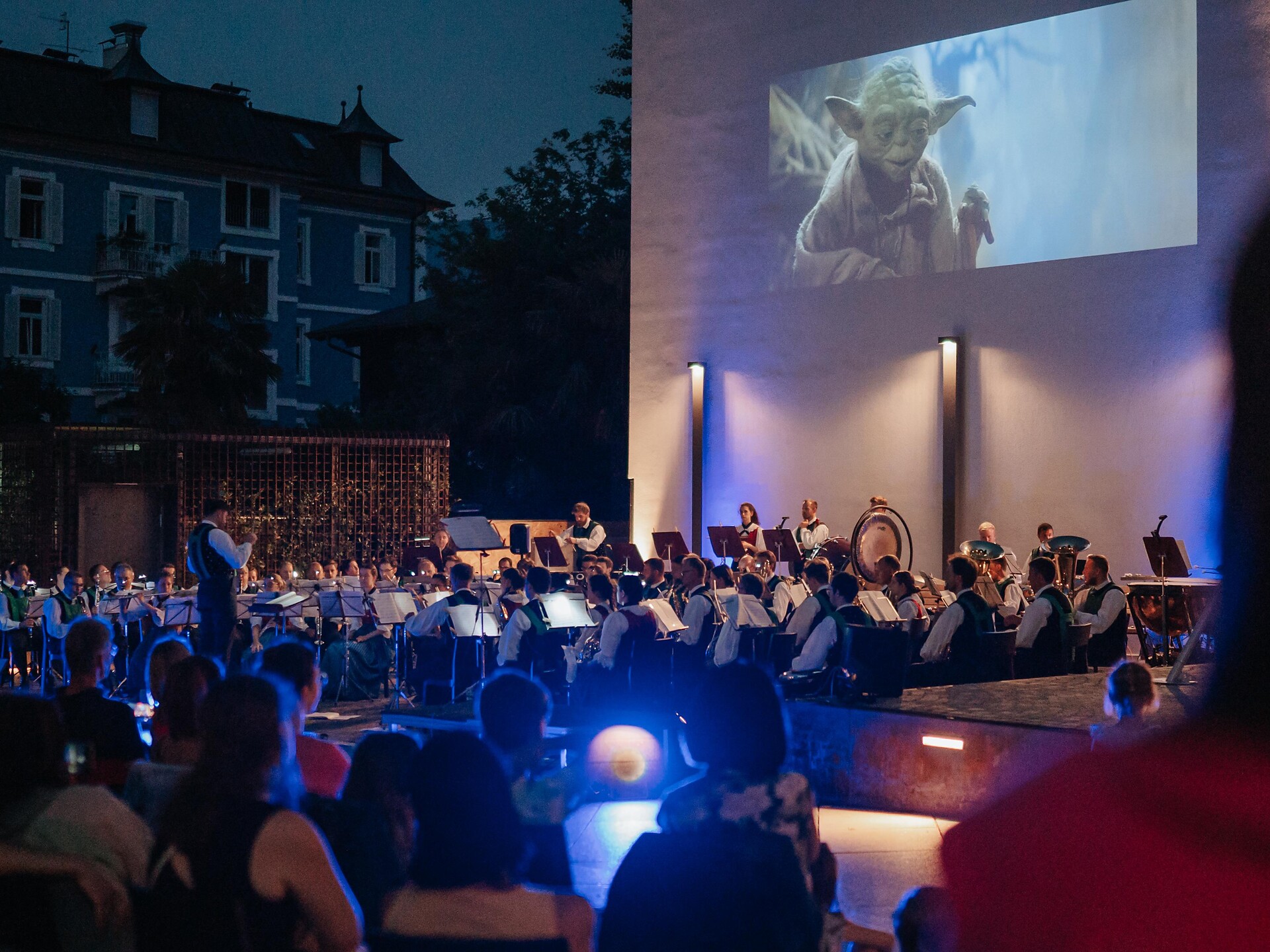 Concerto serale della banda musicale "Bürgerkapelle Lana" - Merano e dintorni - #2 - suedtirol.info