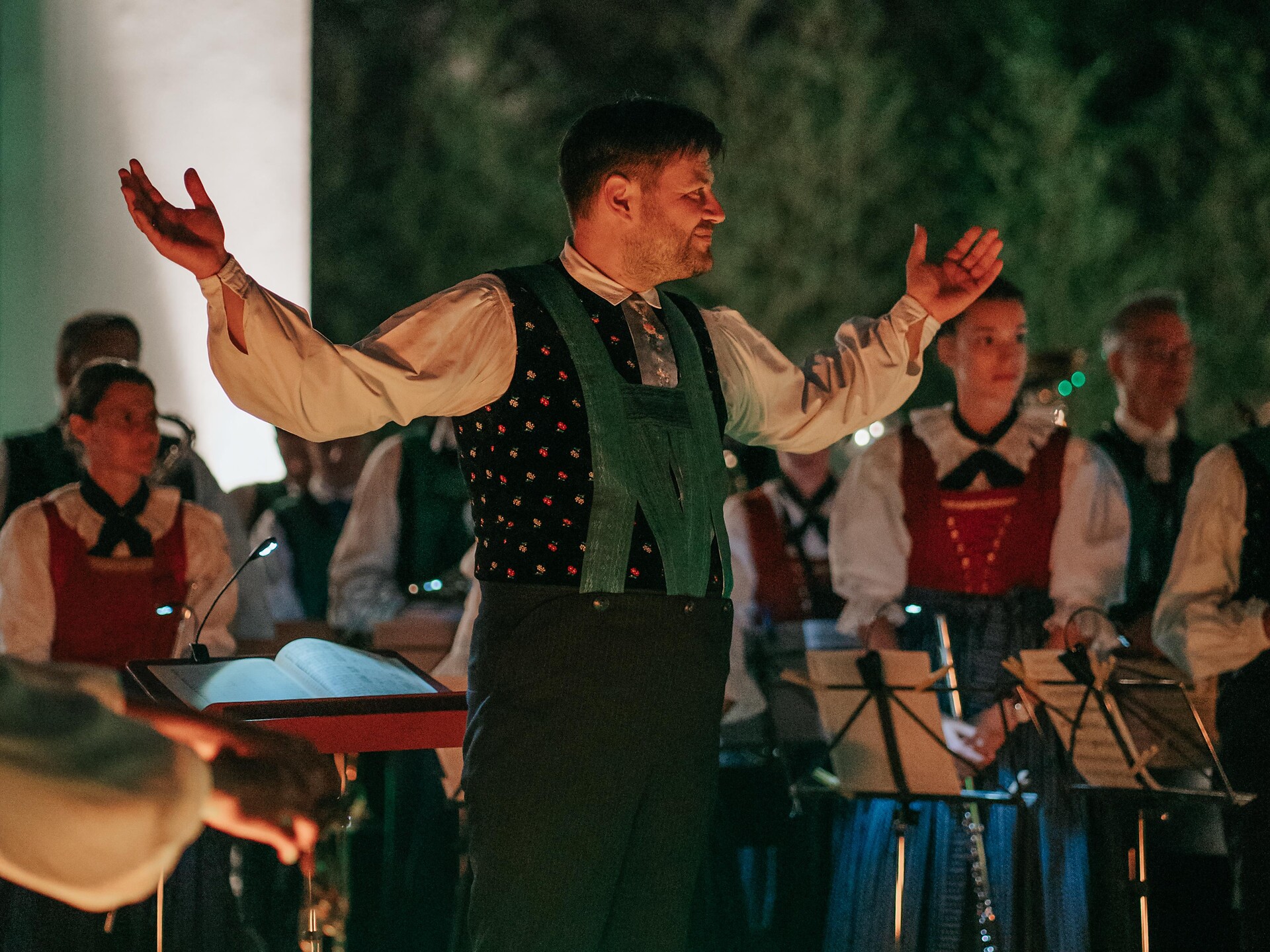 Concerto serale della banda musicale "Bürgerkapelle Lana" - Merano e dintorni - #1 - suedtirol.info